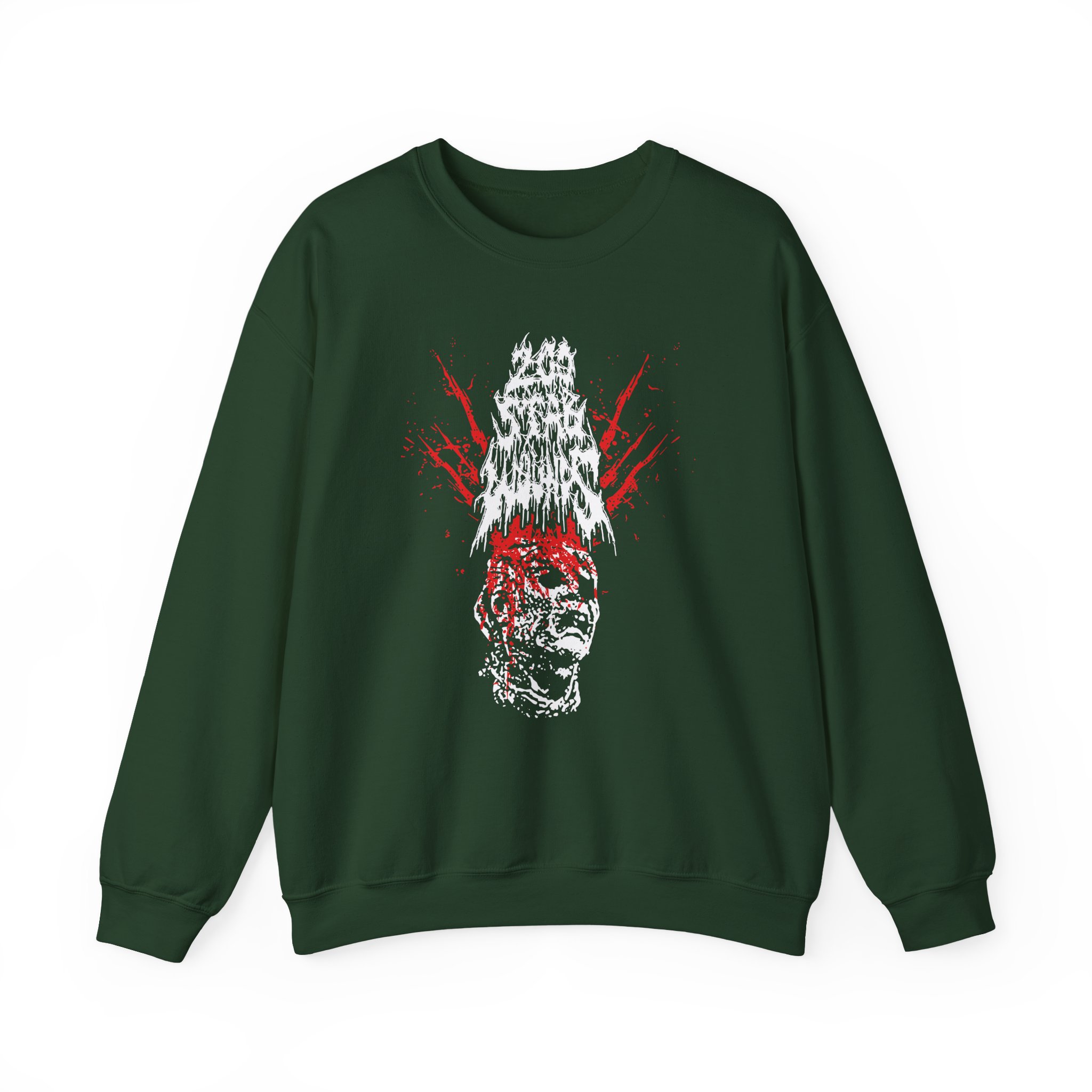 200 Stab Wounds Explode Unisex Heavy Blendâ„¢ Crewneck Sweatshirt