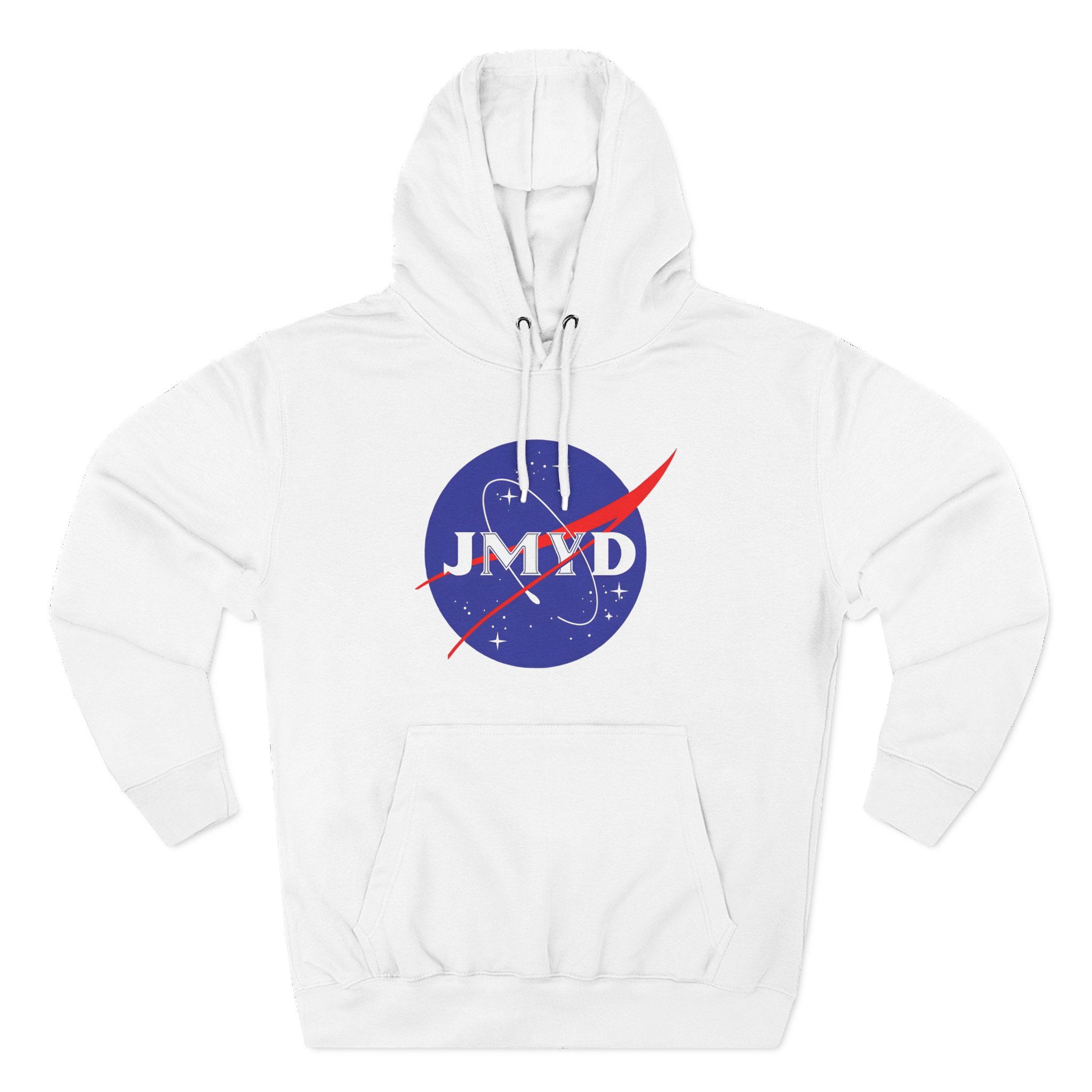 Ymh JMYD: Space Explorers Three-Panel Fleece Hoodie