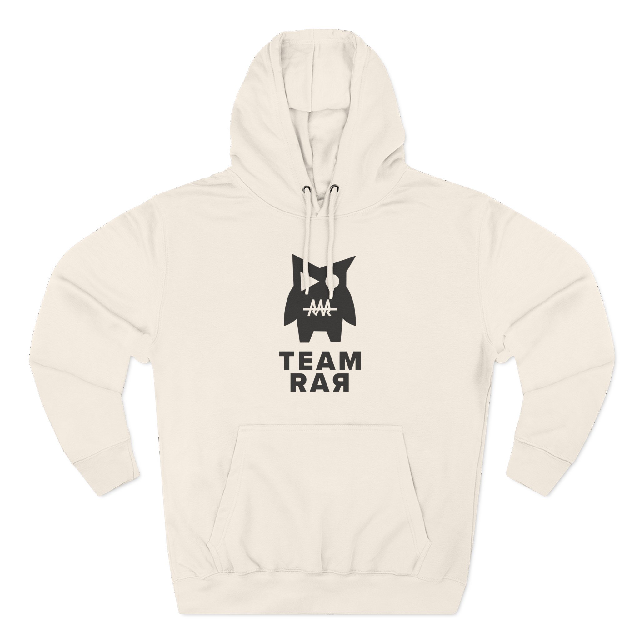 Team Rar Three-Panel Fleece Hoodie