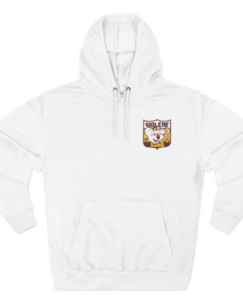 Violent Soho Brisbane Bears Three-Panel Fleece Hoodie