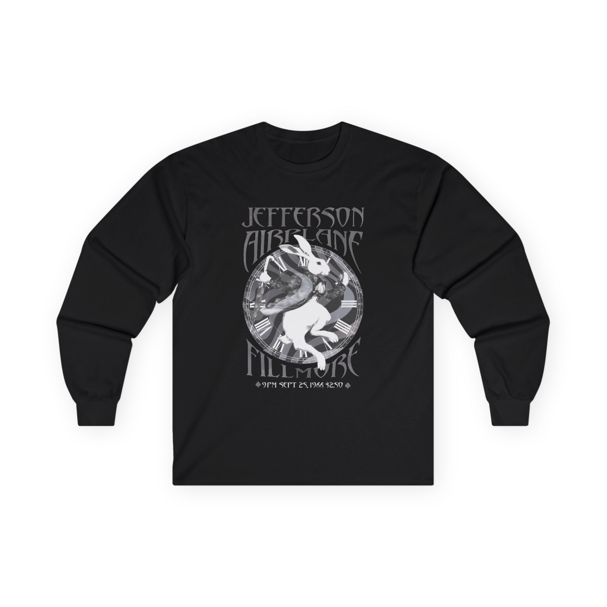 Jefferson Airplane Unisex Ultra Cotton Long Sleeve Tee