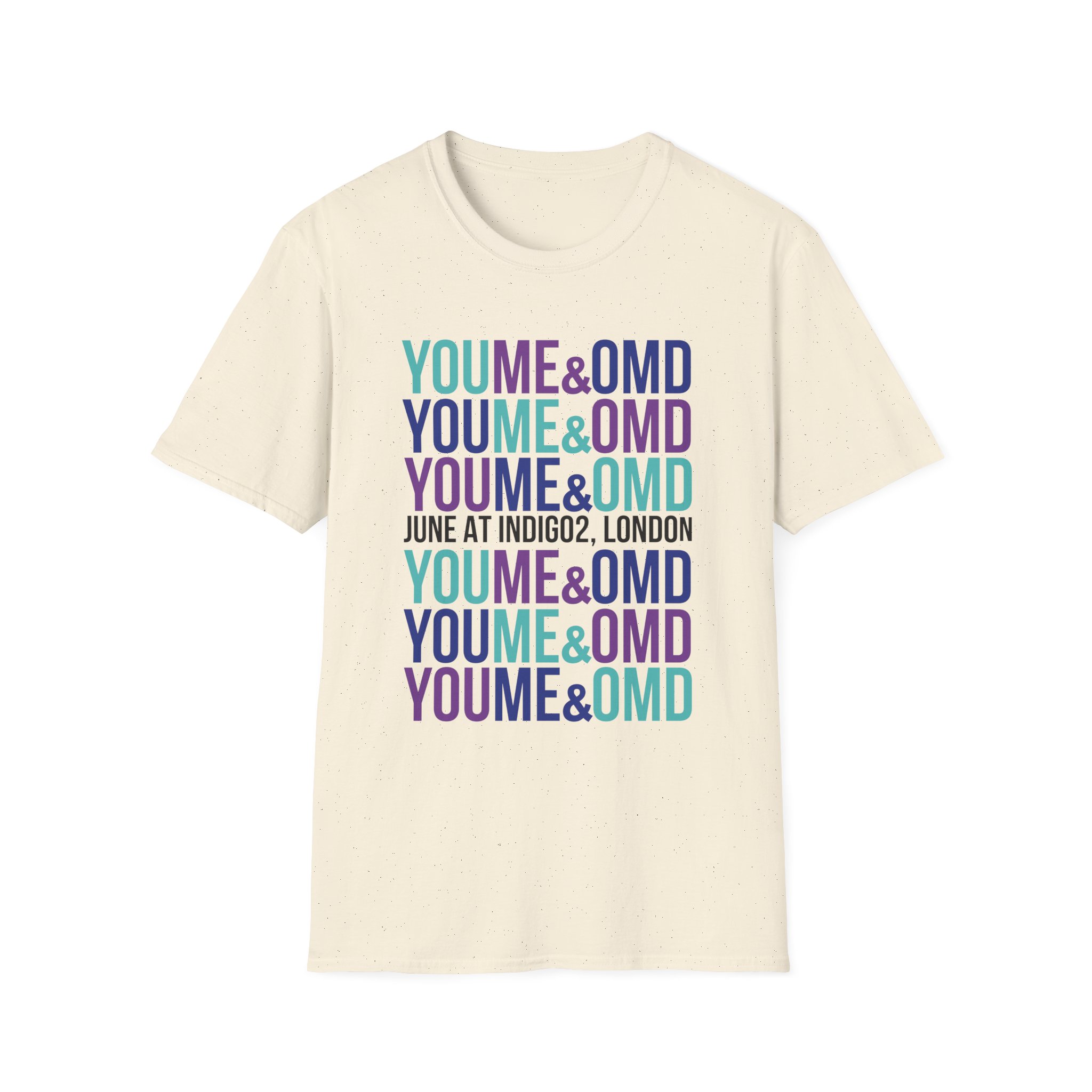 Omd Unisex Softstyle T-Shirt