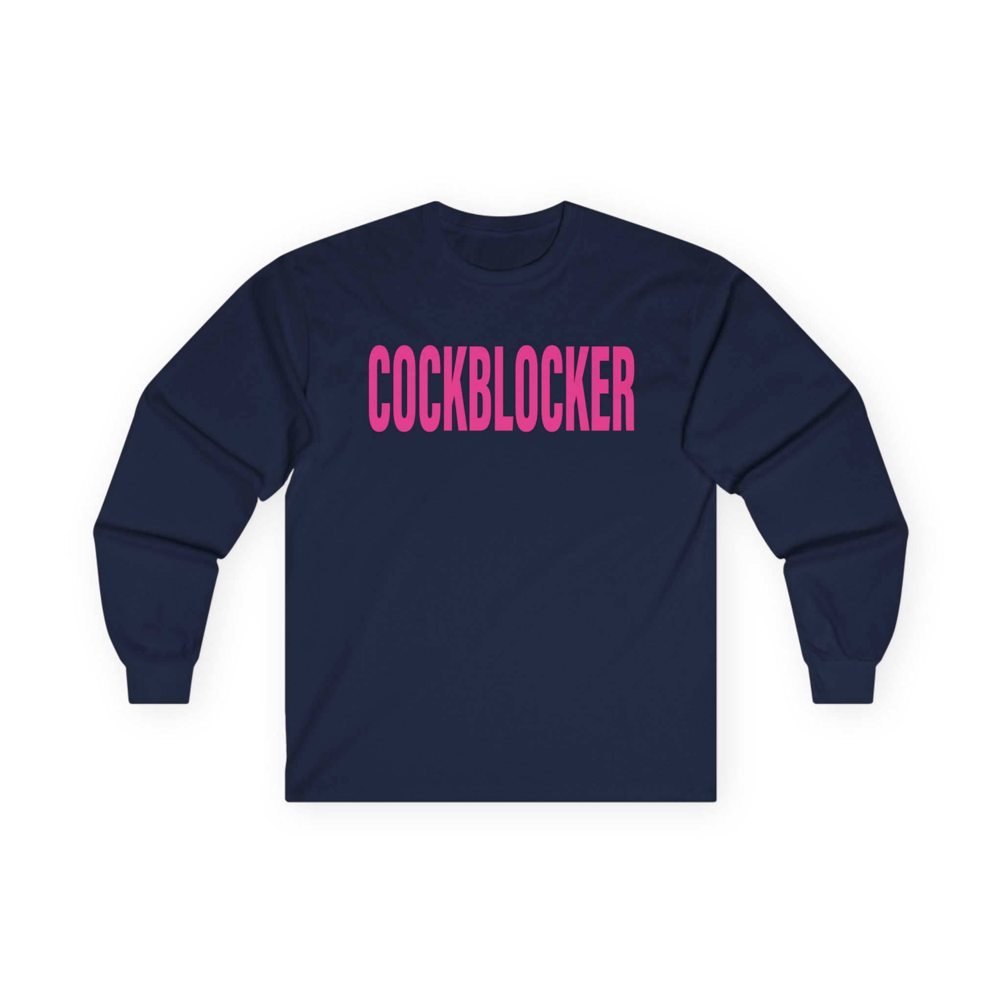 Kim Petras Cockblocker Unisex Ultra Cotton Long Sleeve Tee
