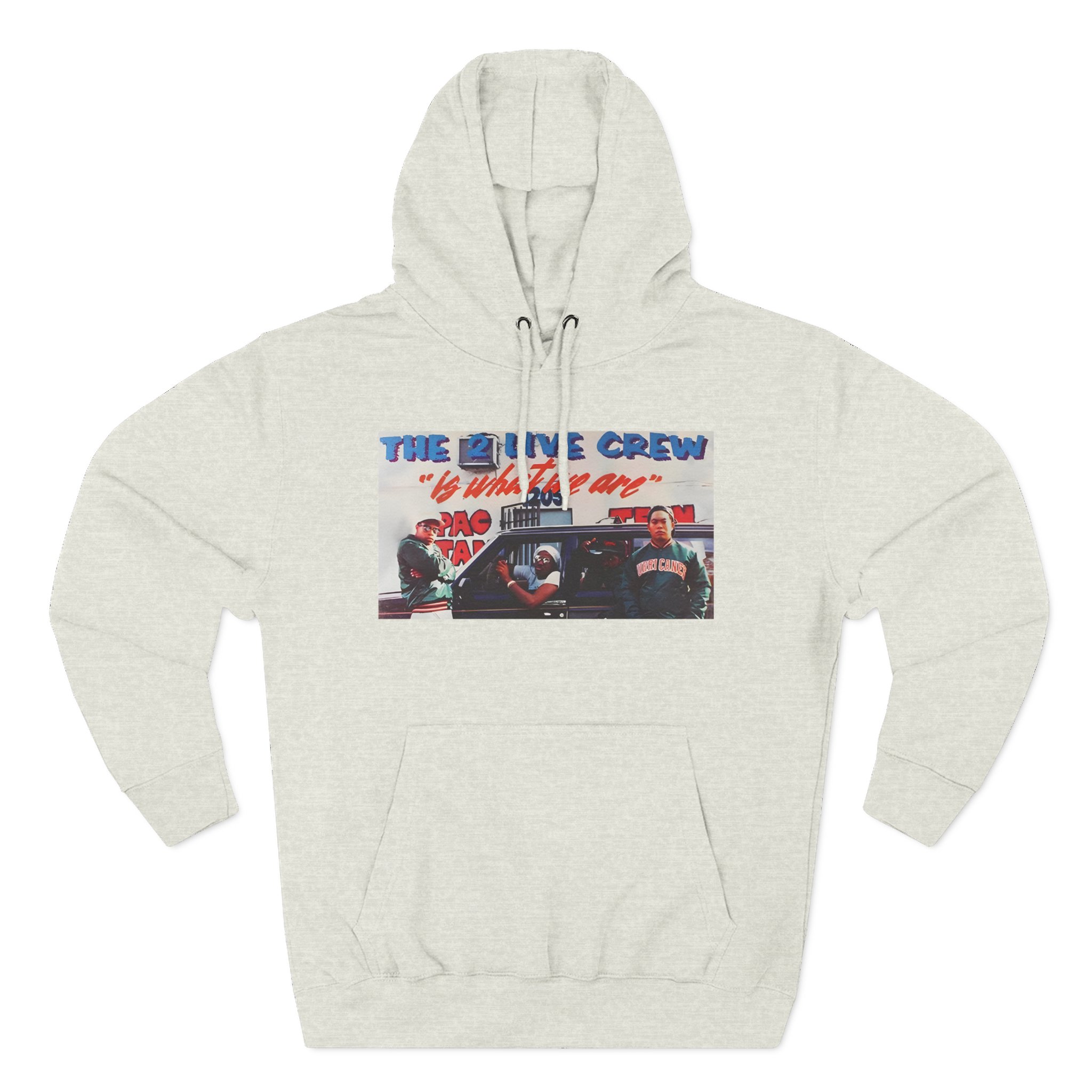 2 Live Crew The Band Three-Panel Fleece Hoodie