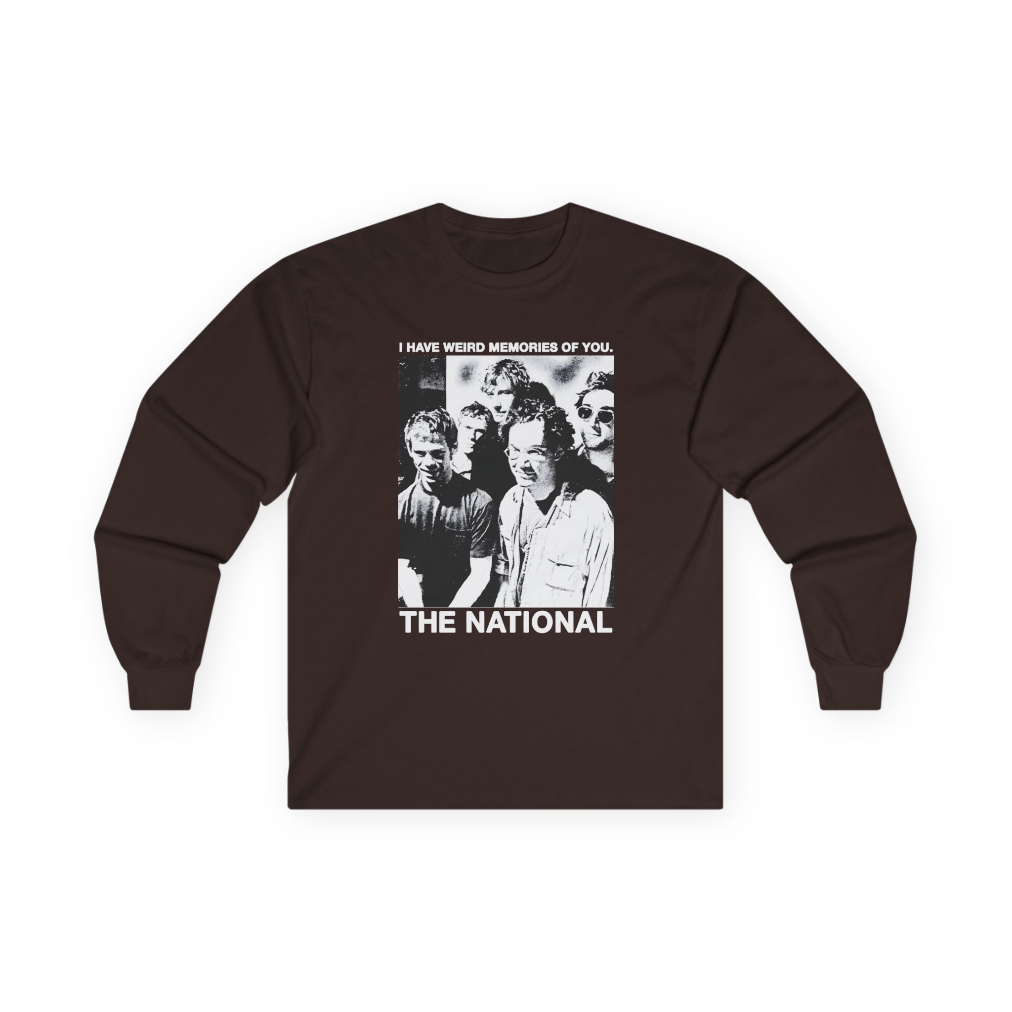 The National Weird Memories Unisex Ultra Cotton Long Sleeve Tee