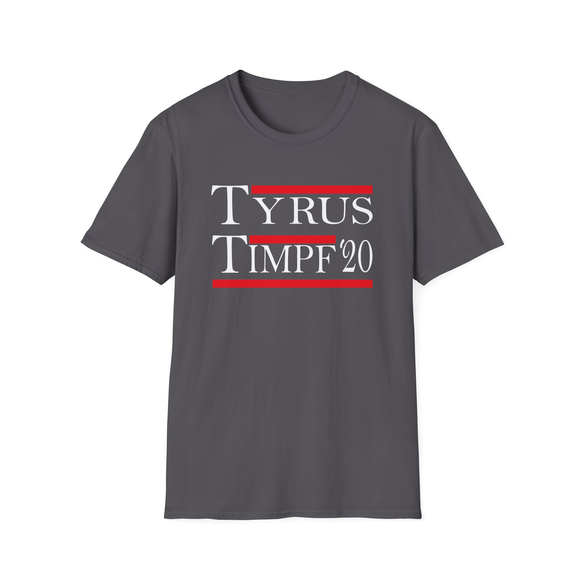 Kat Timpf Tyrus Timpf 20 Unisex Softstyle T-Shirt
