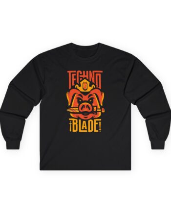 Technoblade Unisex Ultra Cotton Long Sleeve Tee
