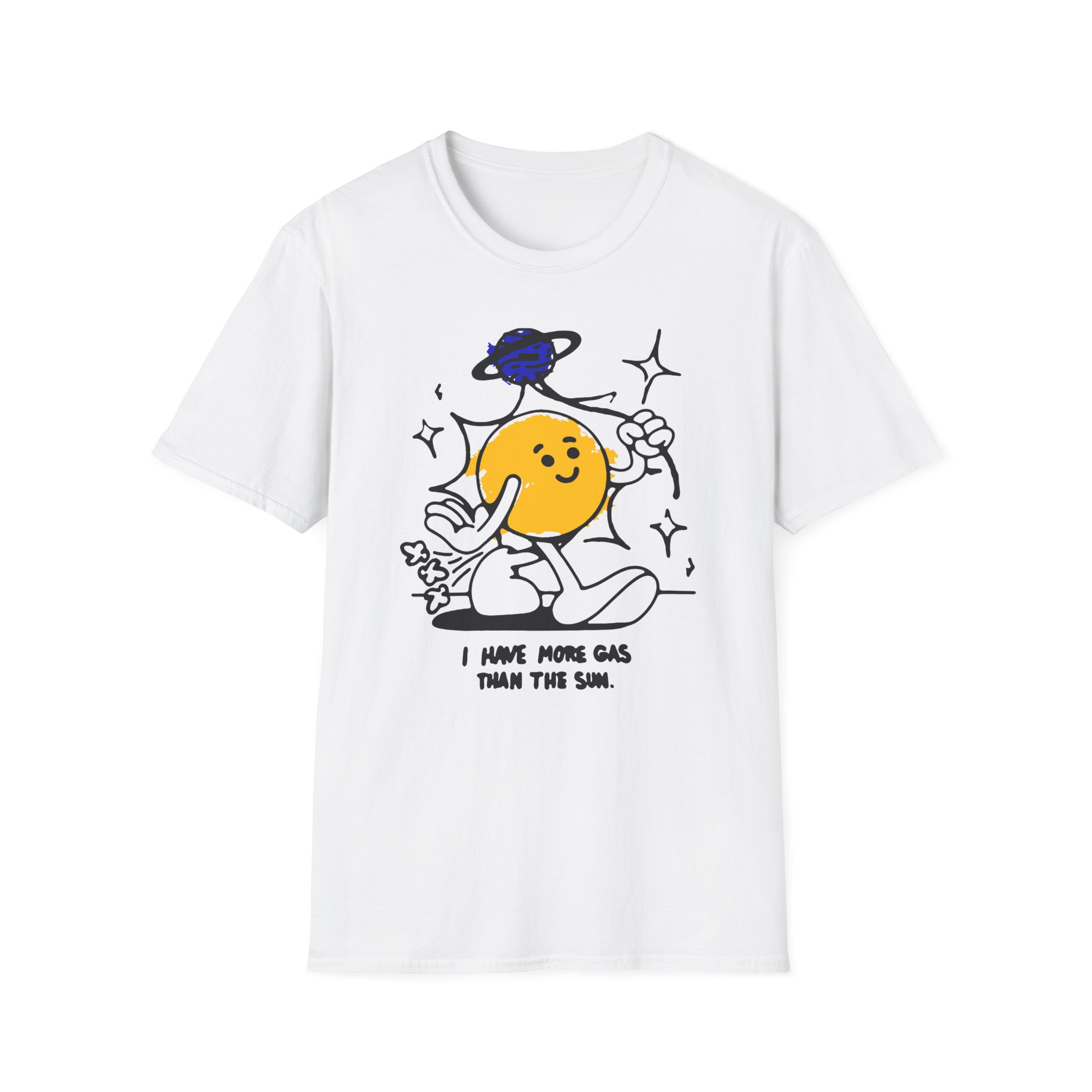 Chad Chad I Have More Gas Than the Sun Unisex Softstyle T-Shirt