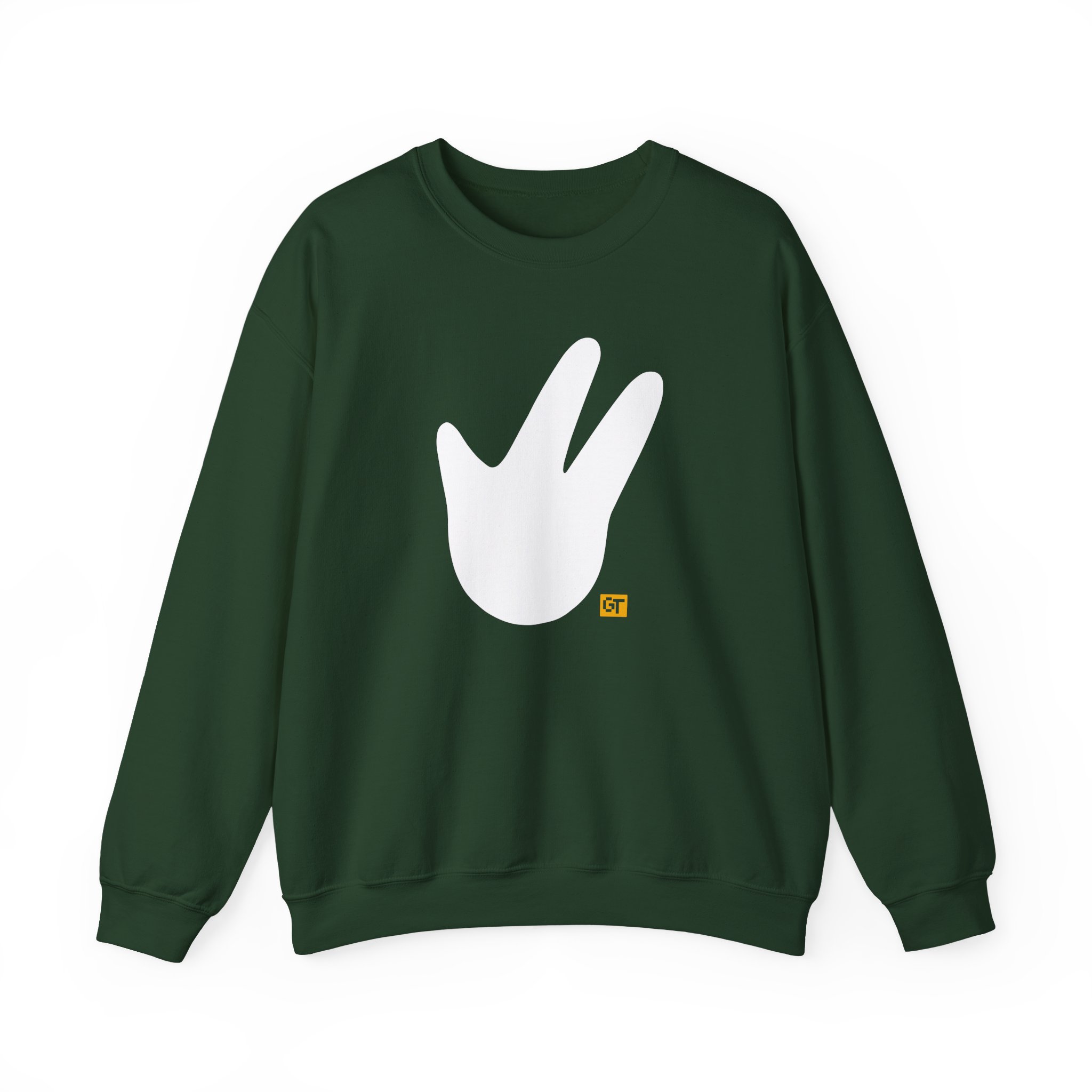 Gorilla Tag Monke Paw Unisex Heavy Blendâ„¢ Crewneck Sweatshirt