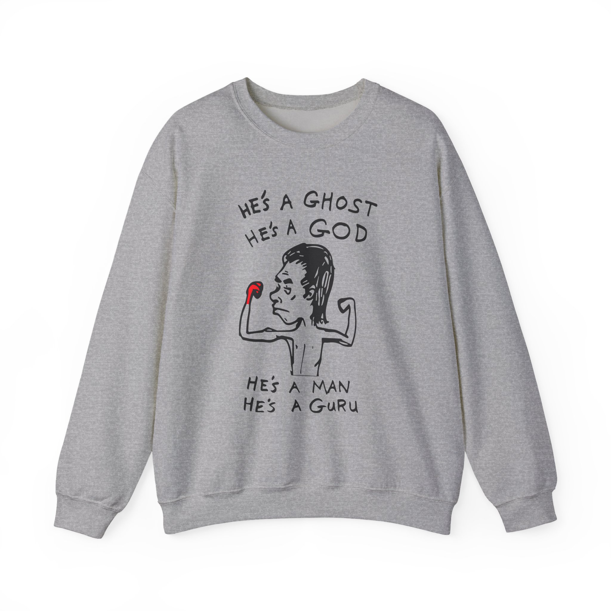 Nick Cave Guru Unisex Heavy Blendâ„¢ Crewneck Sweatshirt