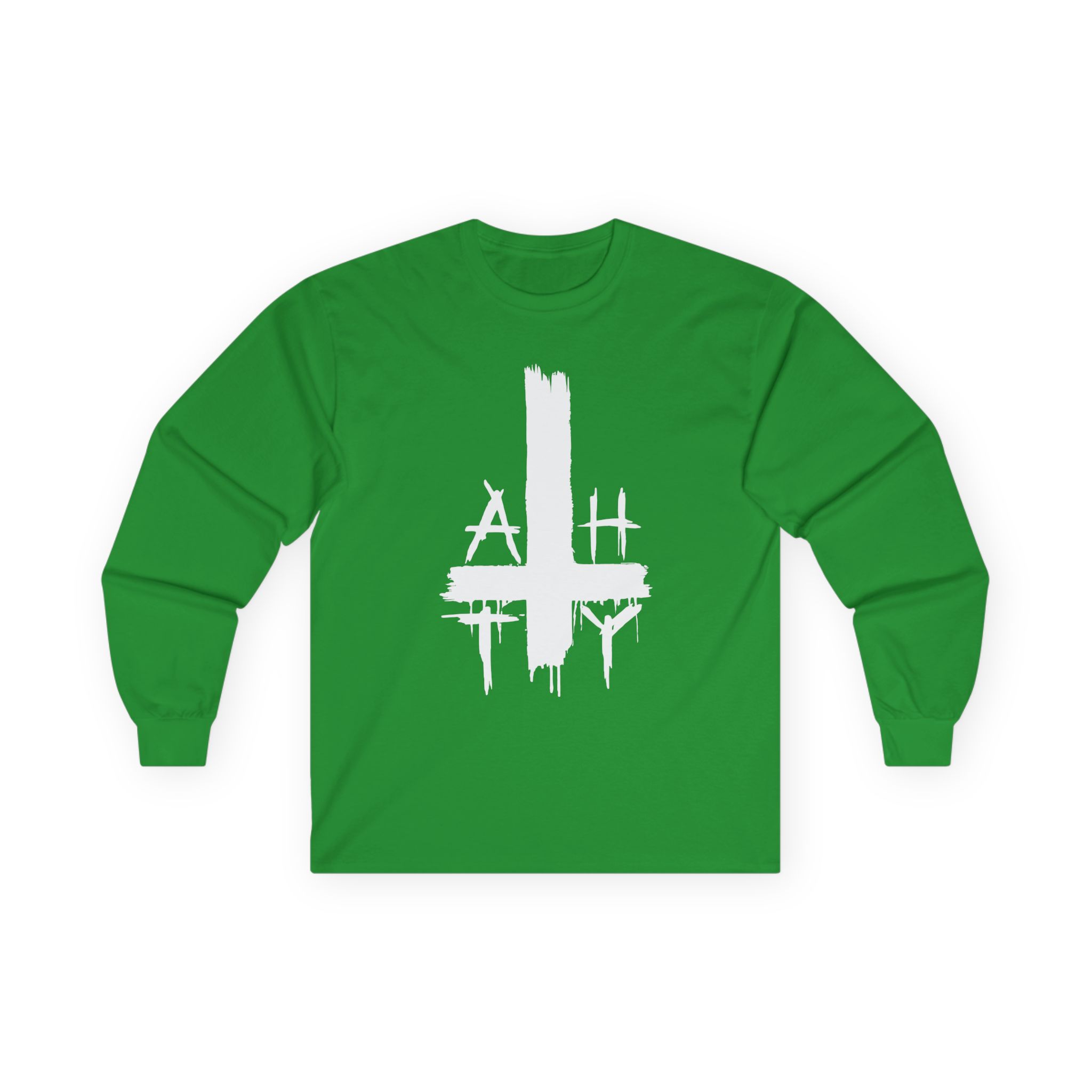 All Hail the Yeti Worship Satan Unisex Ultra Cotton Long Sleeve Tee