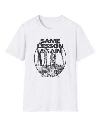 Hayley Williams Same Lesson Again Thick Skull Unisex Softstyle T-Shirt