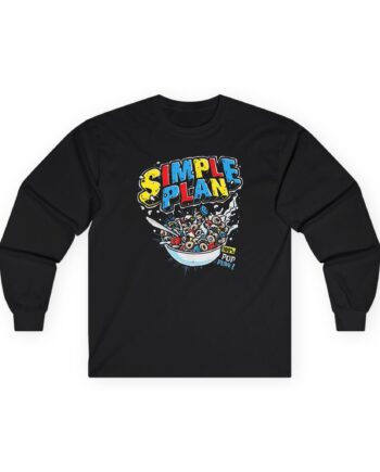 Simple Plan Cereal Unisex Ultra Cotton Long Sleeve Tee