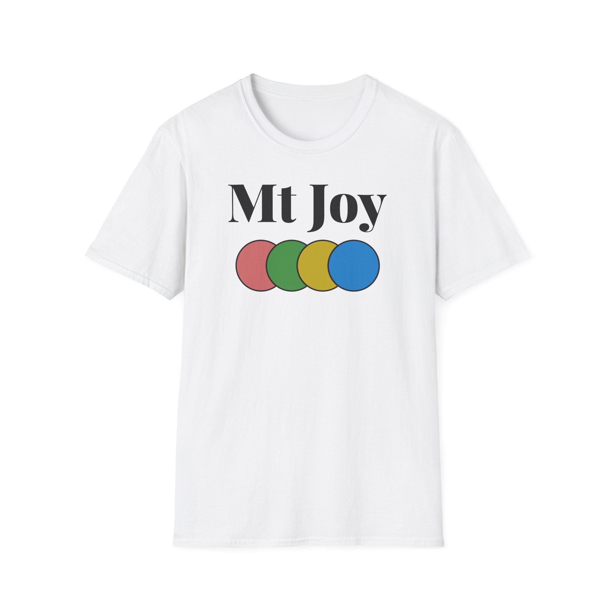 Mt. Joy Unisex Softstyle T-Shirt