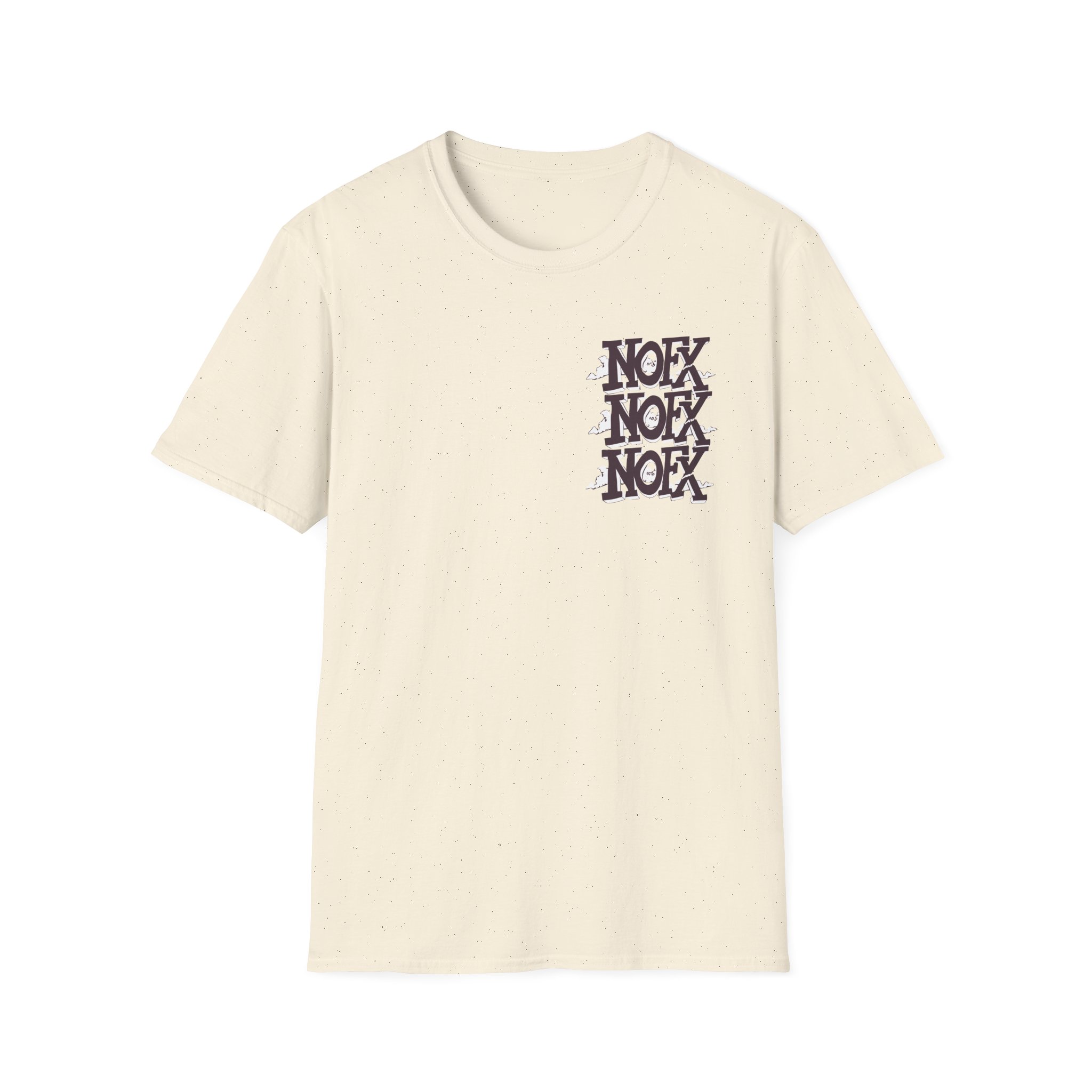 Nofx Allbums Unisex Softstyle T-Shirt