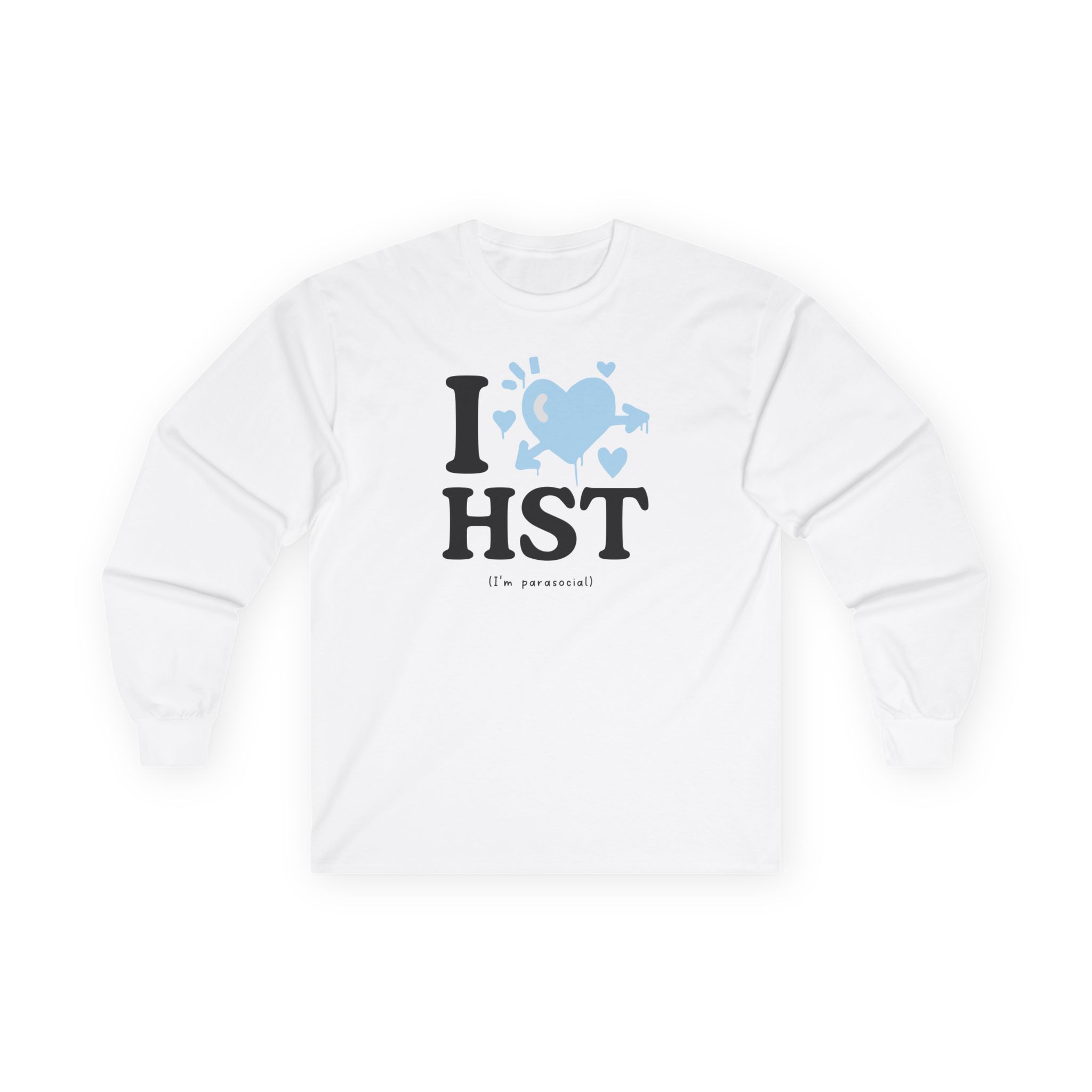 Haiset Unisex Ultra Cotton Long Sleeve Tee