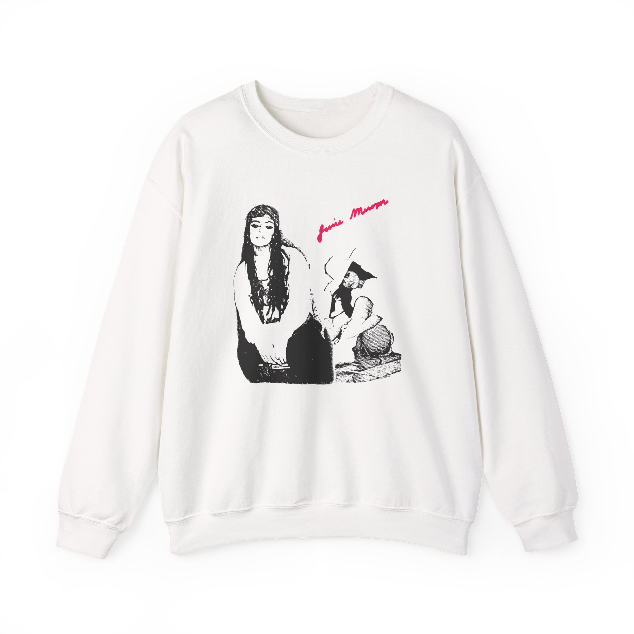 Jessie Murph Cowboys & Angels Tour Unisex Heavy Blendâ„¢ Crewneck Sweatshirt