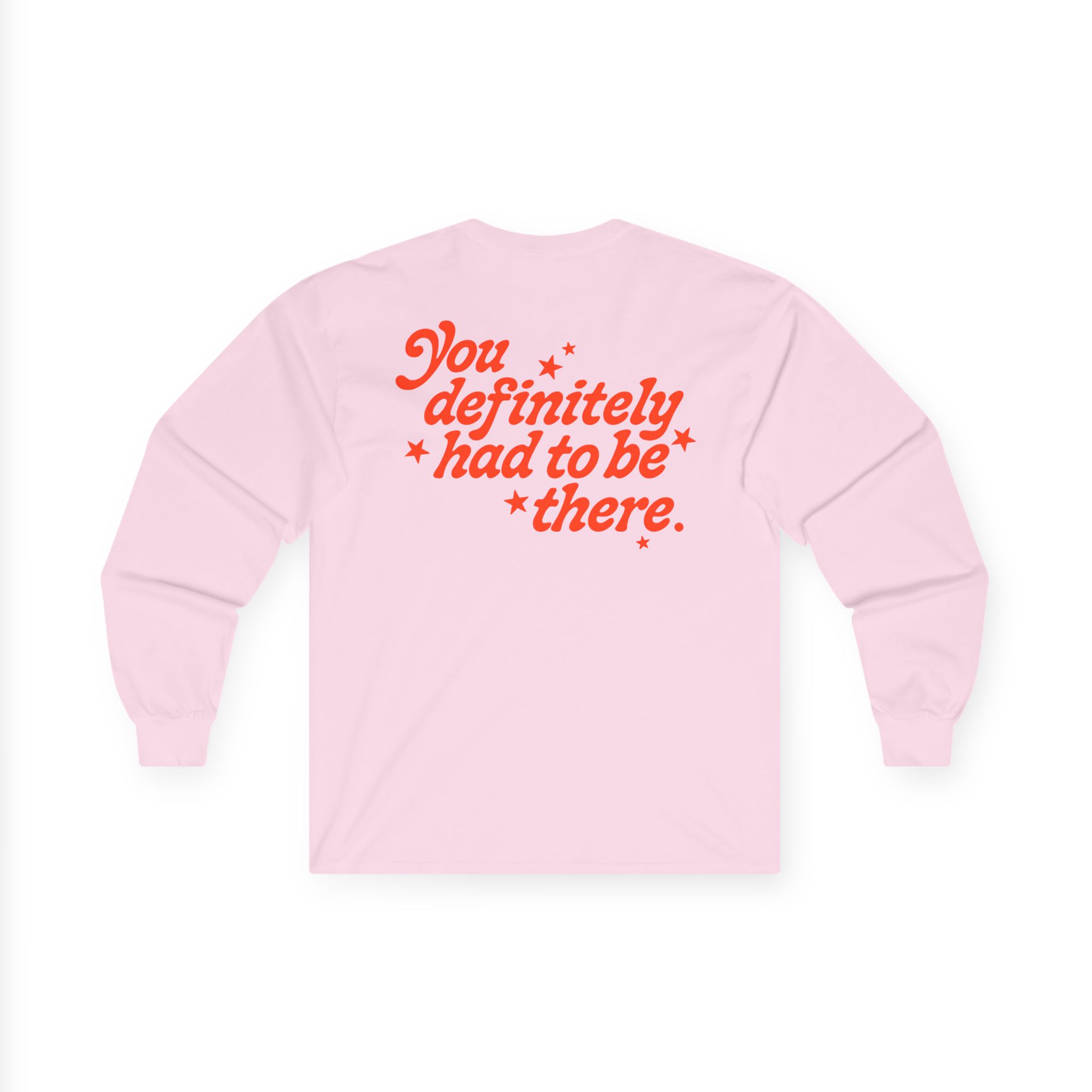 Panic at the Disco Had to Be There Unisex Ultra Cotton Long Sleeve Tee