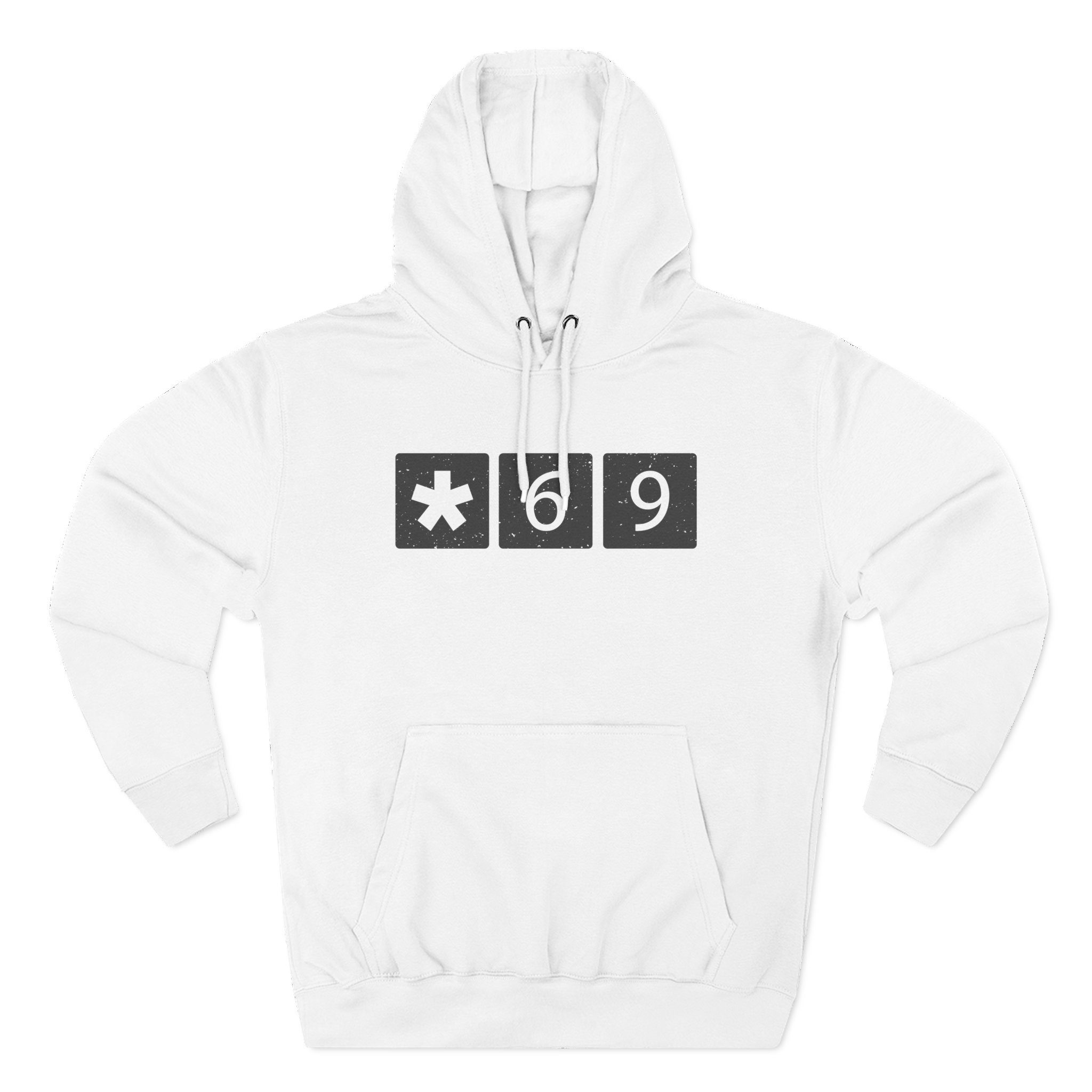 Nickelback *69 Three-Panel Fleece Hoodie