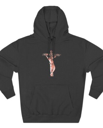 Lost Paradise Gothic Three-Panel Fleece Hoodie