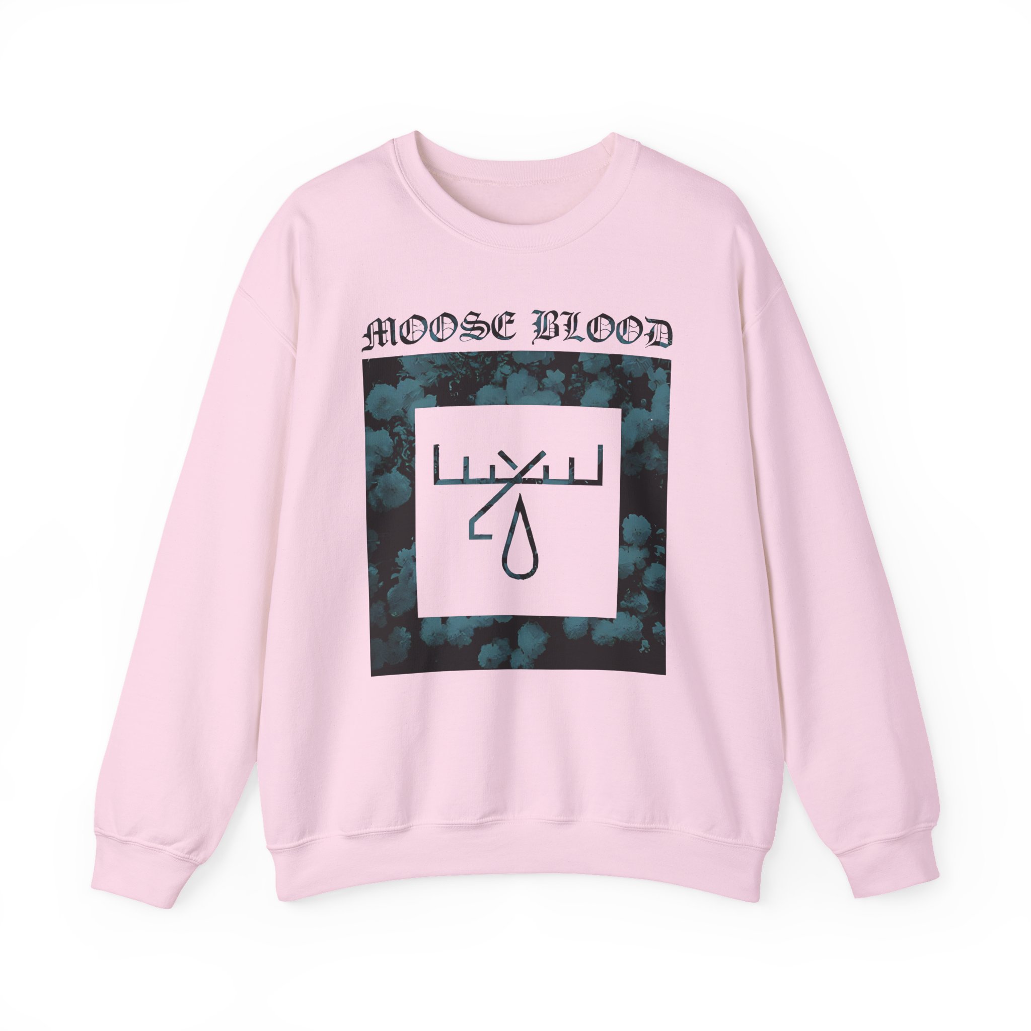 Moose Blood Garden Logo Unisex Heavy Blendâ„¢ Crewneck Sweatshirt