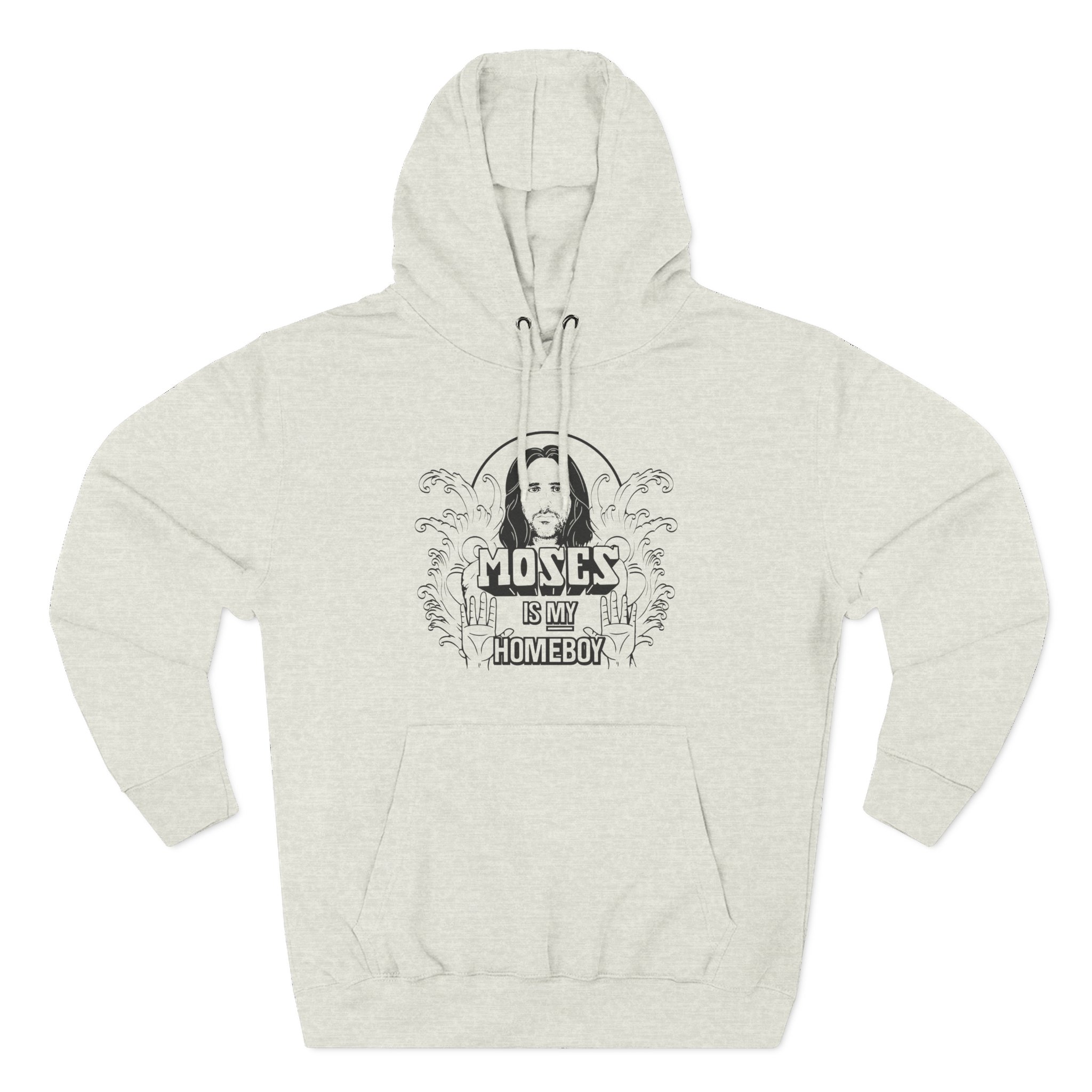 Trisha Paytas Moses is My Homeboy Three-Panel Fleece Hoodie