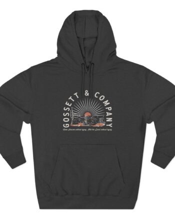 Dylan Gossett Three-panel Fleece Hoodie