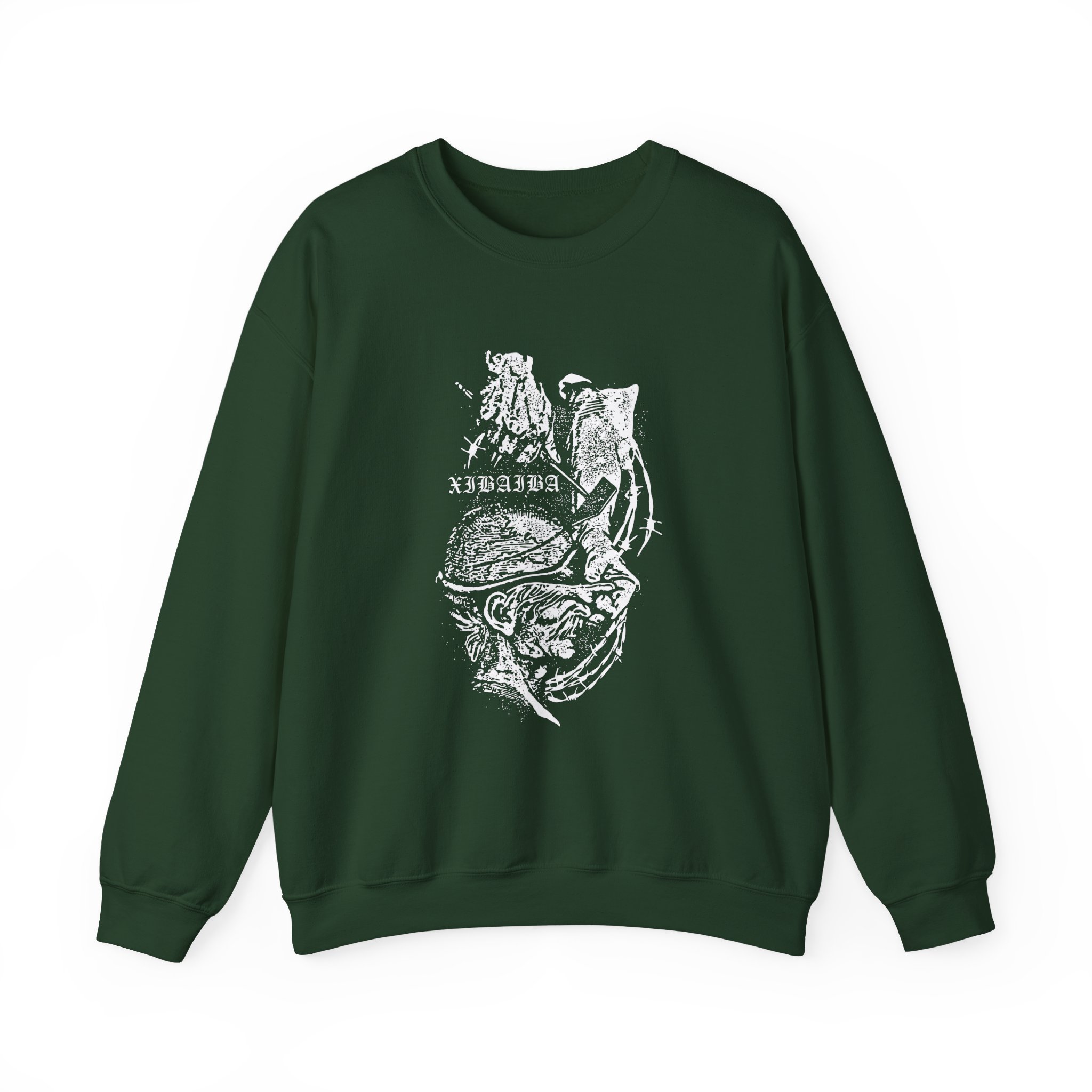 Xibalba Autopsy Unisex Heavy Blendâ„¢ Crewneck Sweatshirt