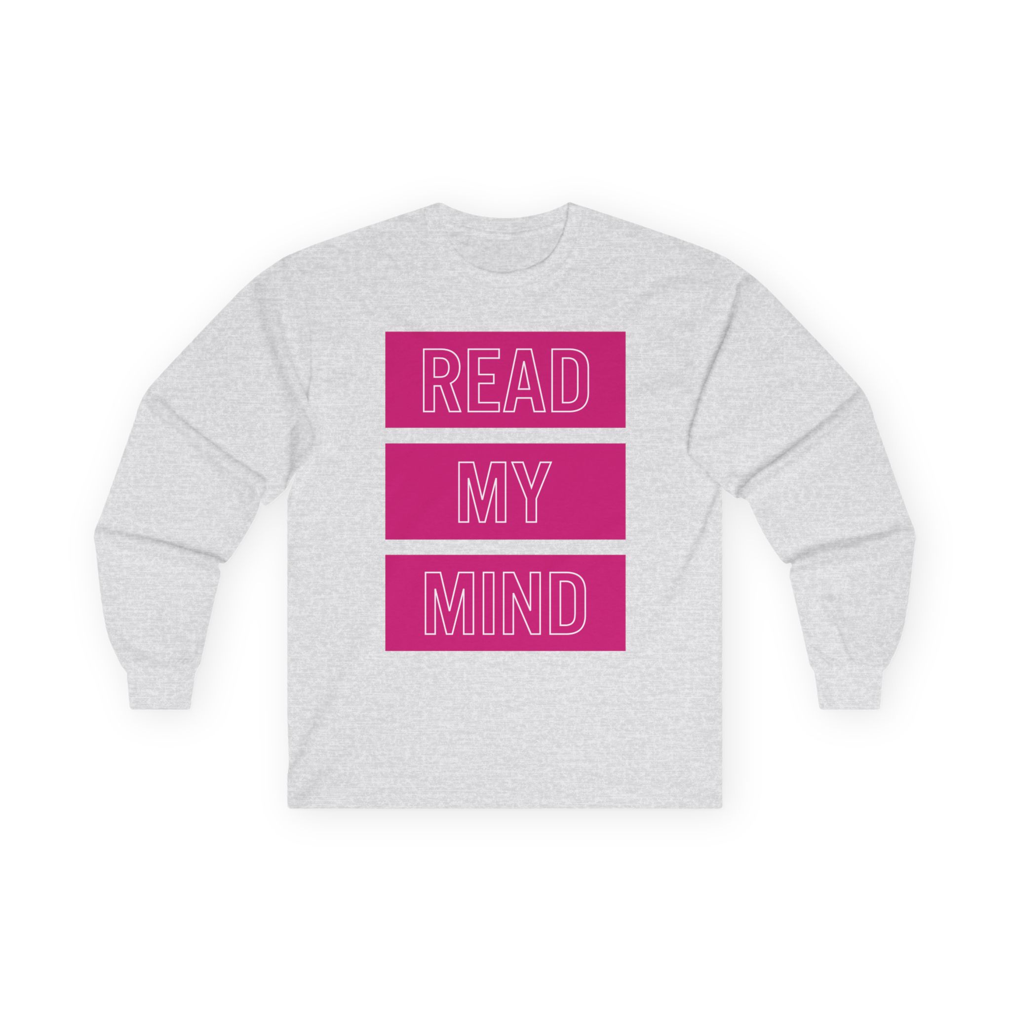 Olly Murs Read My Mind Unisex Ultra Cotton Long Sleeve Tee
