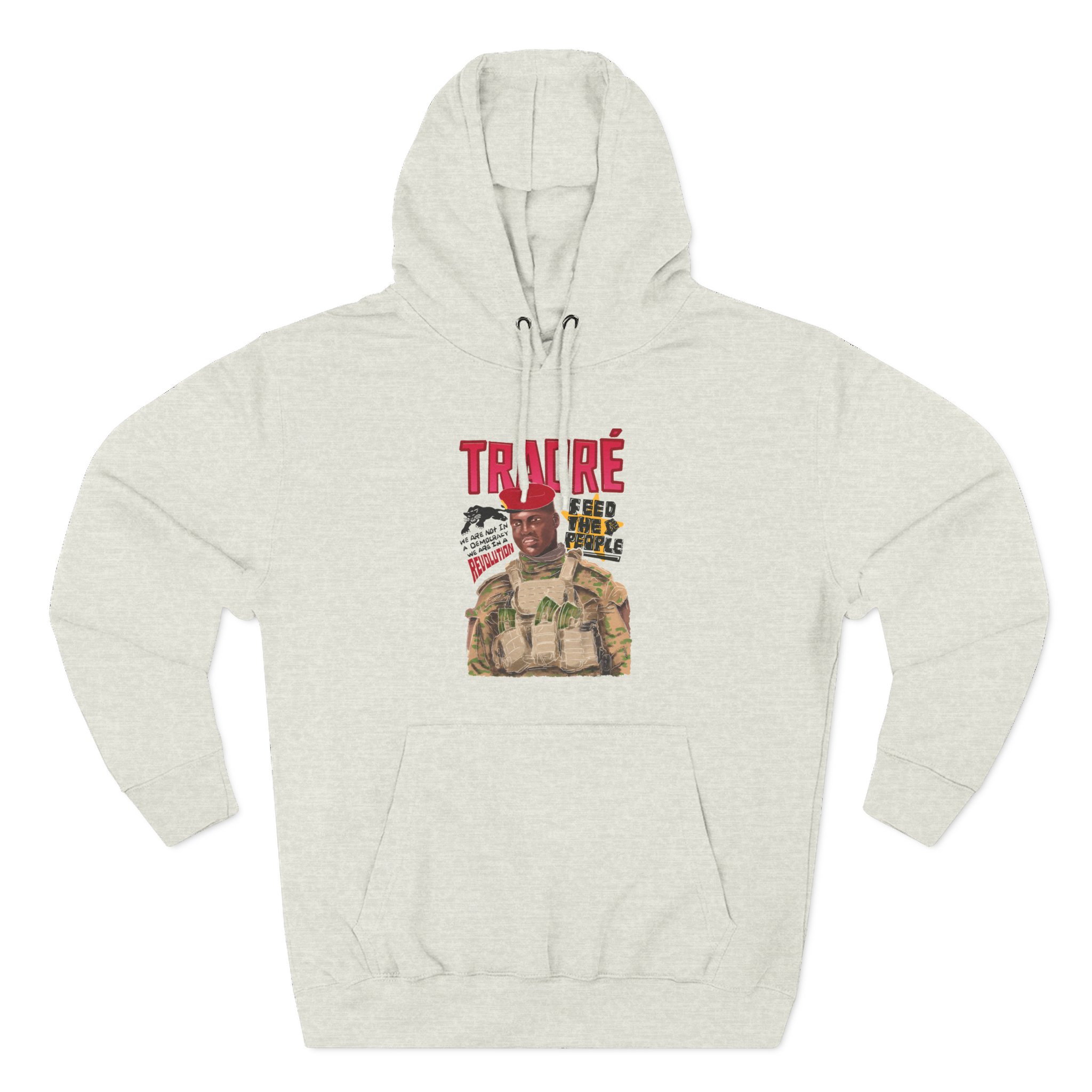 Kardinal Offishall Three-Panel Fleece Hoodie