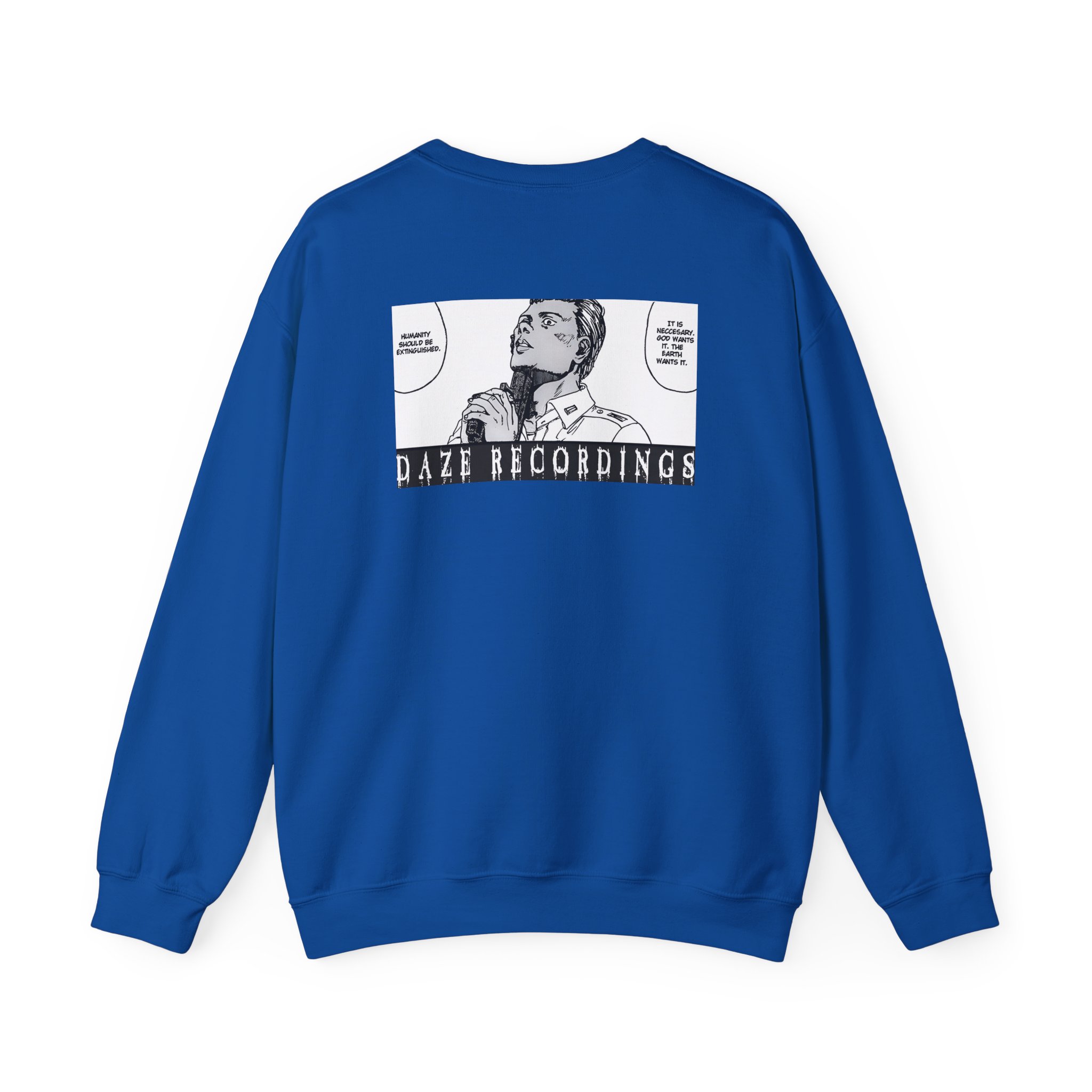 Sanction the World is Cruel Unisex Heavy Blendâ„¢ Crewneck Sweatshirt