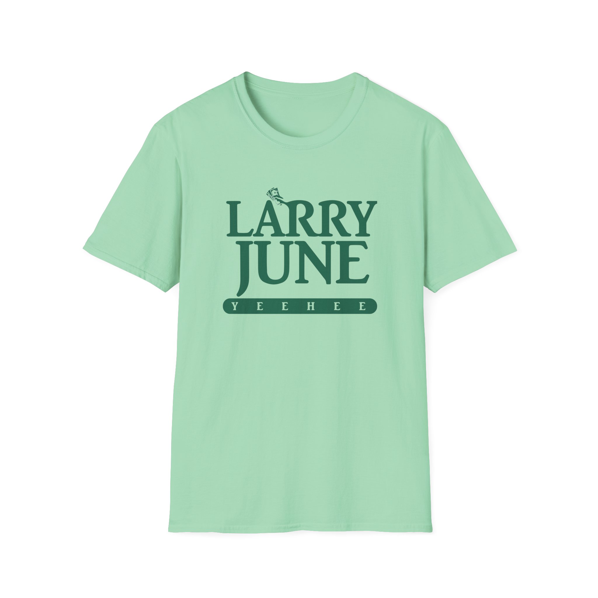 Larry June Yeehee Unisex Softstyle T-Shirt