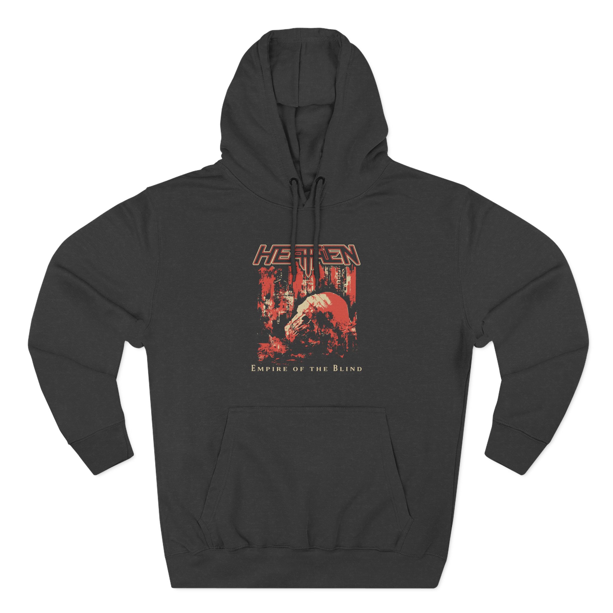 Heathen Empire Of The Blind Three-Panel Fleece Hoodie