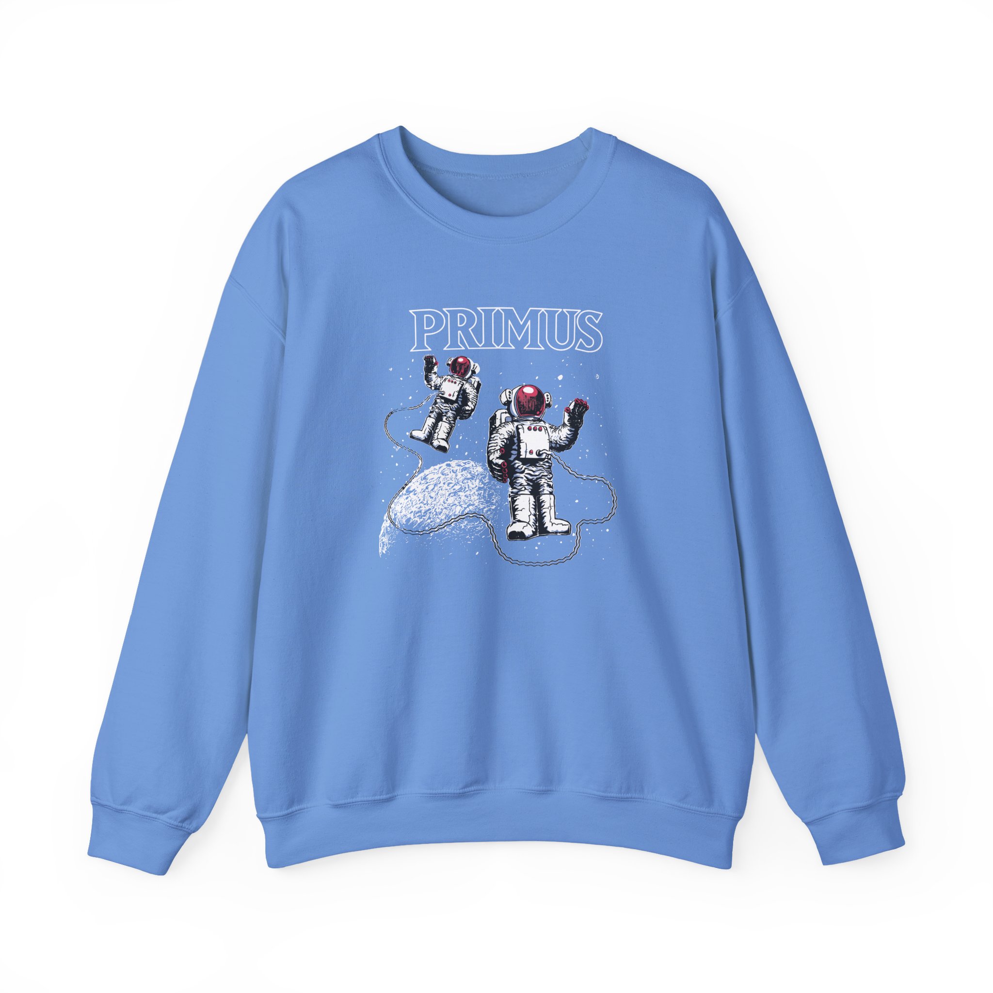 Primus Astronaut On The Moon Unisex Heavy Blendâ„¢ Crewneck Sweatshirt