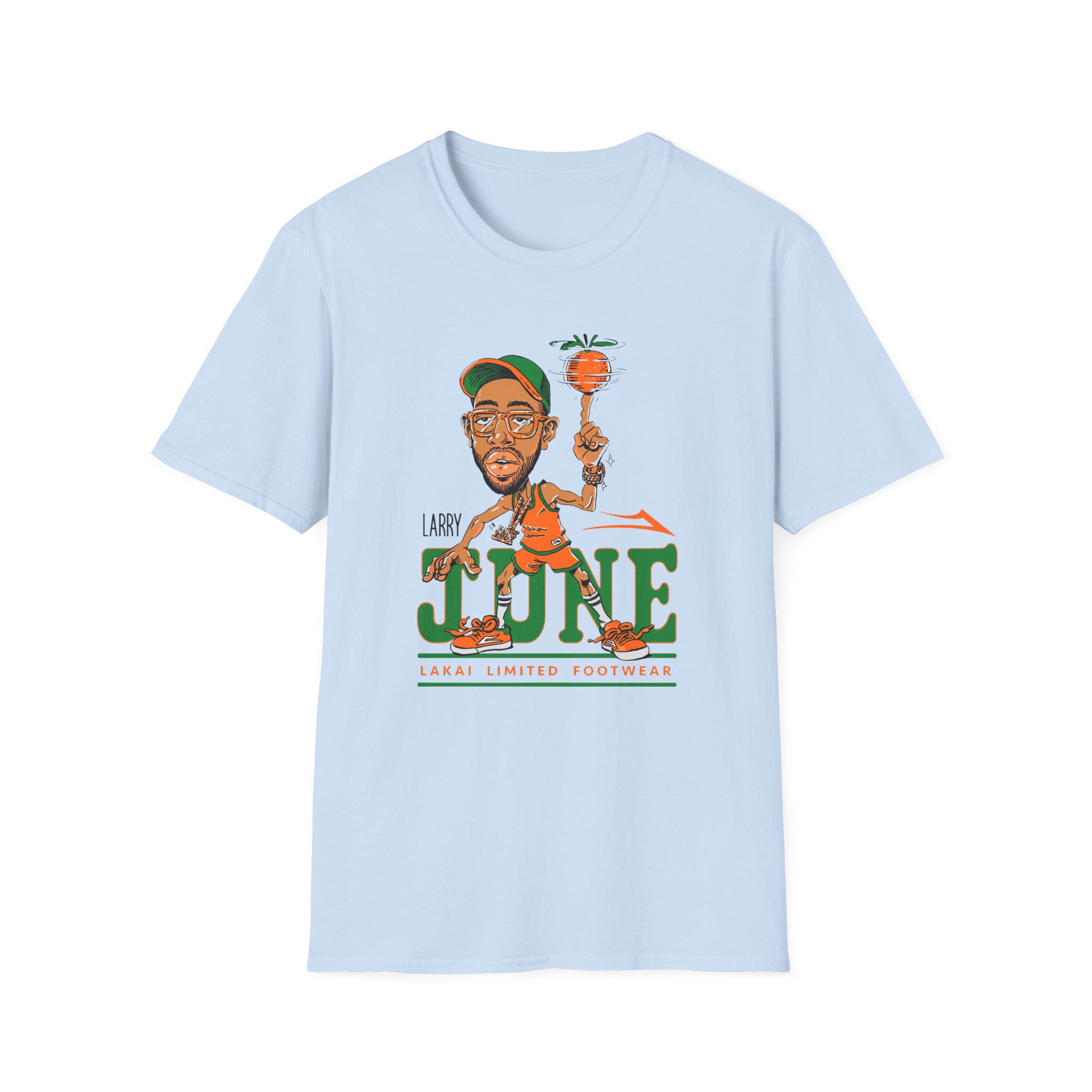 Larry June X Lakai Unisex Softstyle T-Shirt