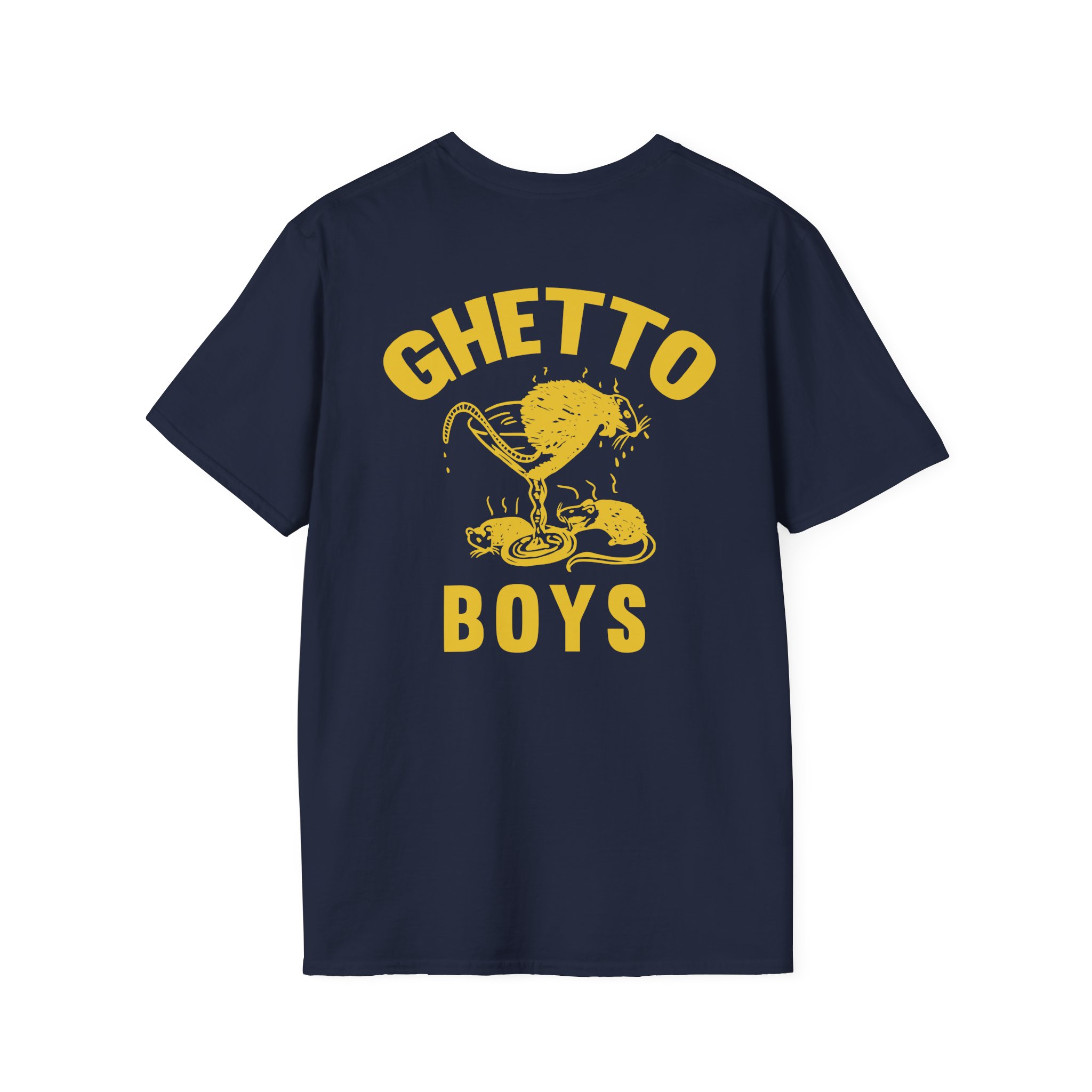 Geto Boys Unisex Softstyle T-Shirt