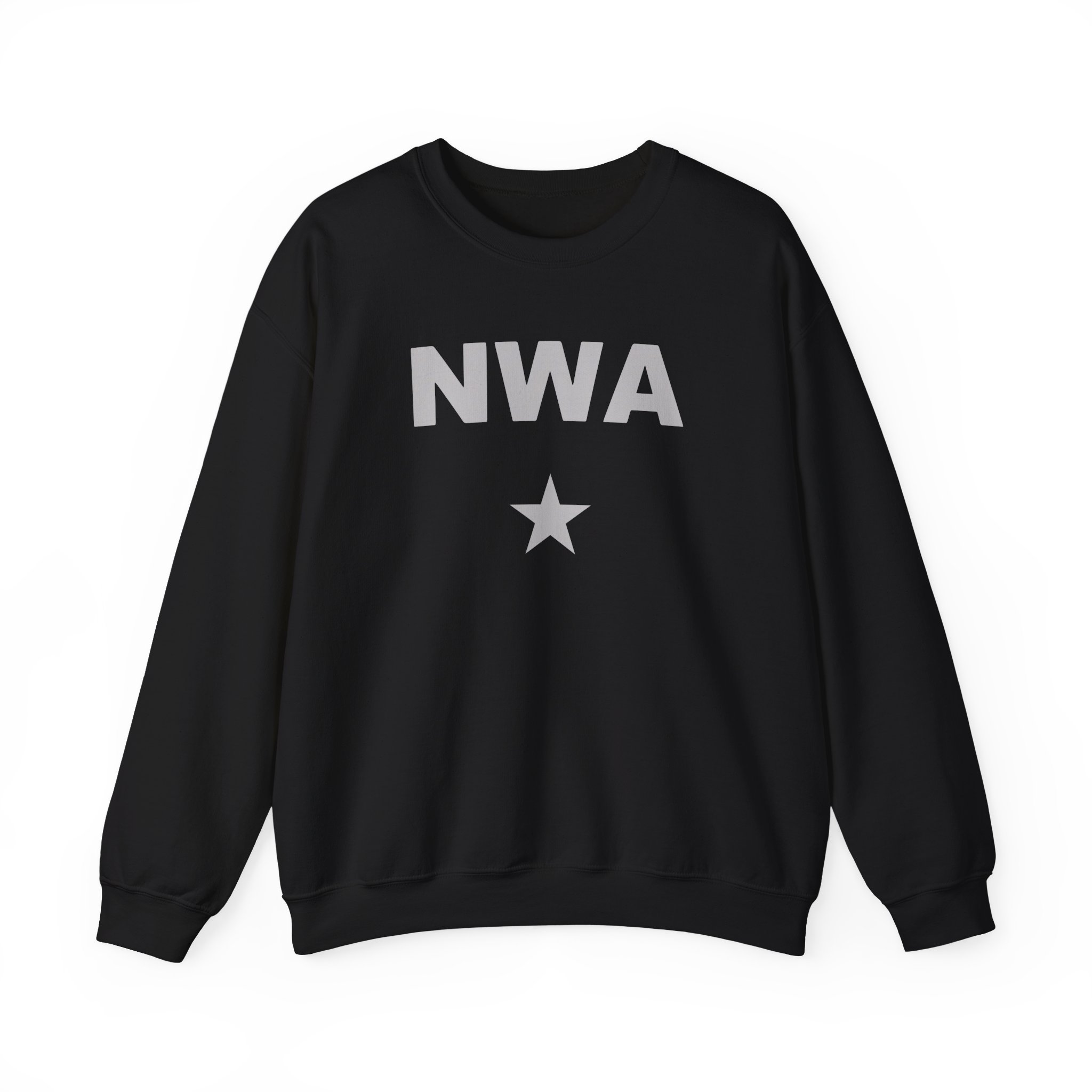 The Smashing Pumpkins Nwa Unisex Heavy Blendâ„¢ Crewneck Sweatshirt