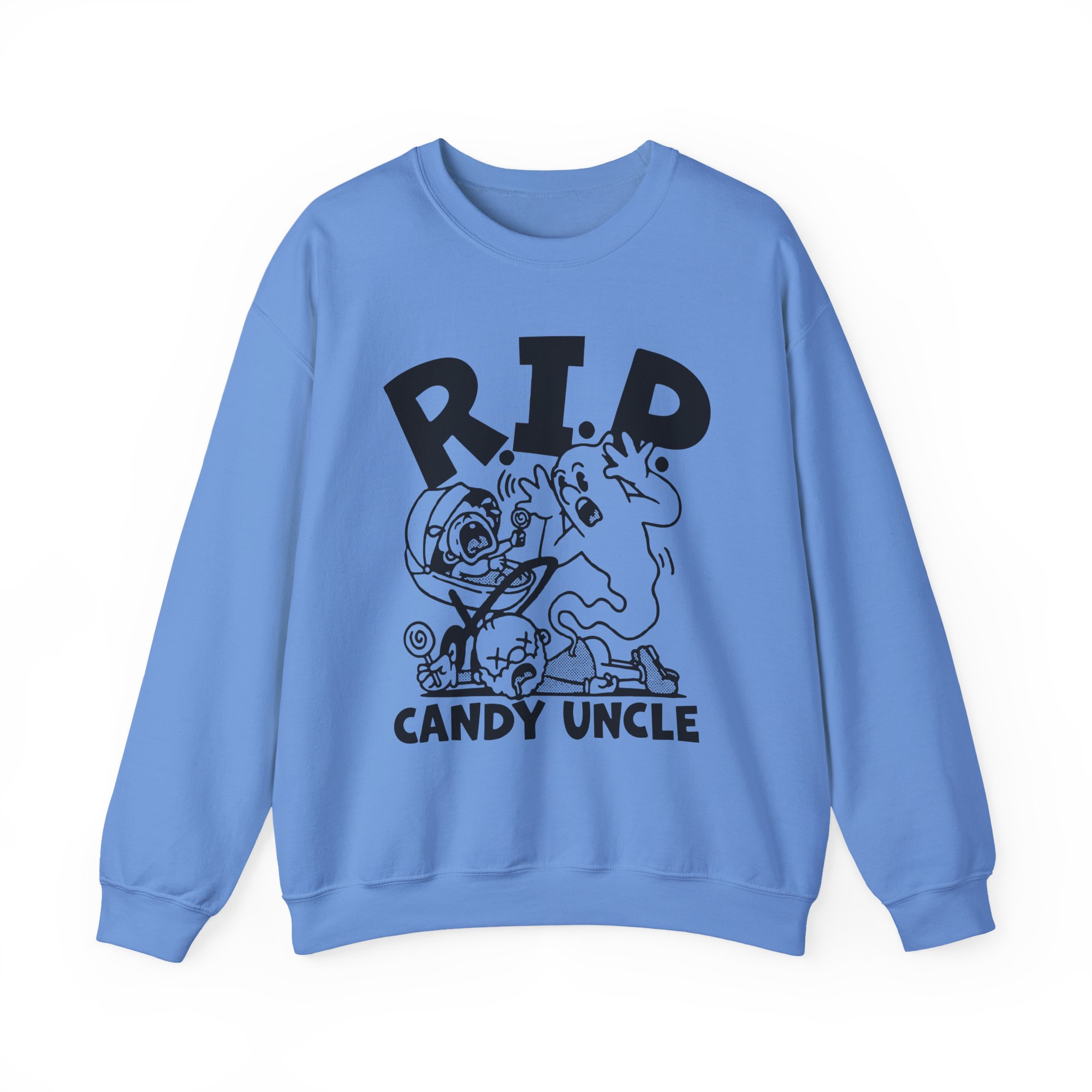 Distractible Candy Uncle Unisex Heavy Blendâ„¢ Crewneck Sweatshirt