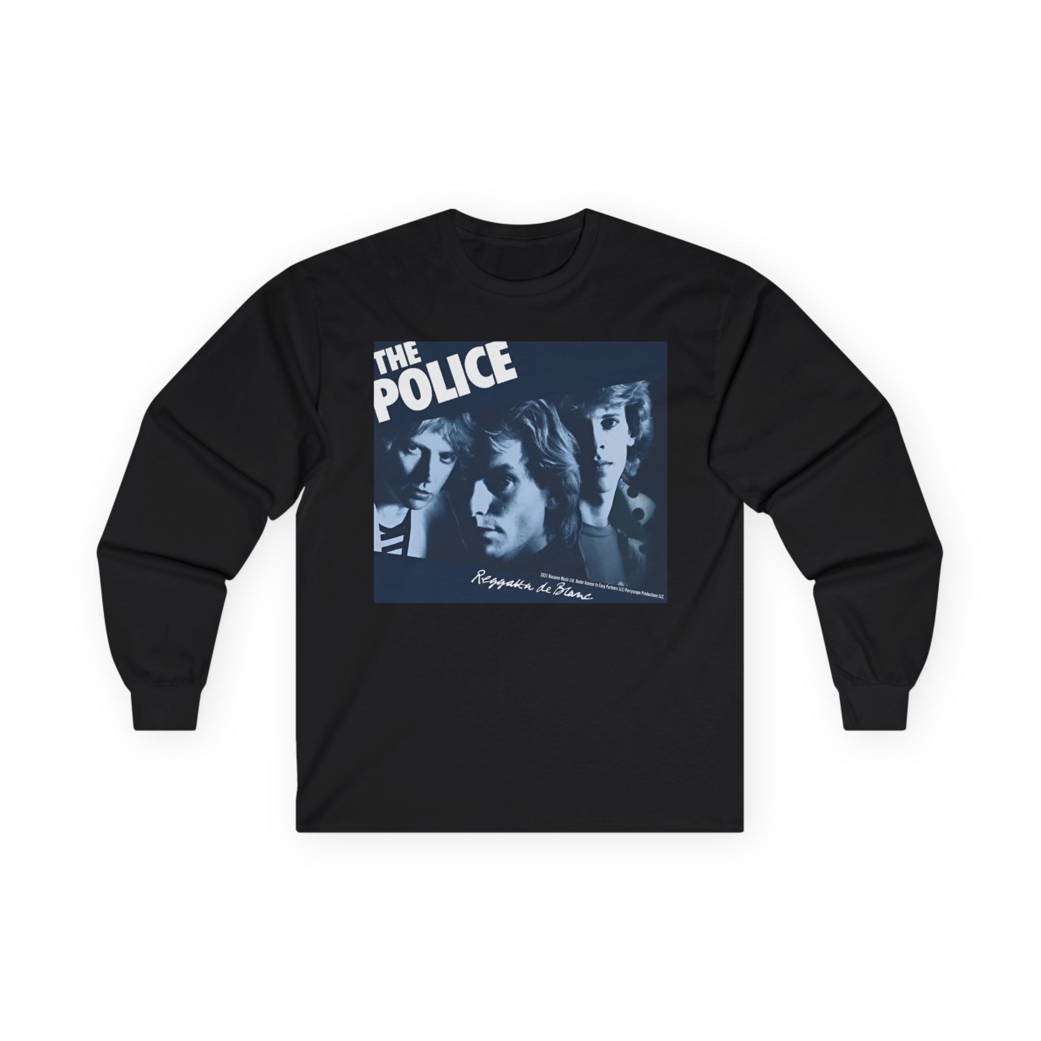 The Police Reggatta De Blanc Unisex Ultra Cotton Long Sleeve Tee