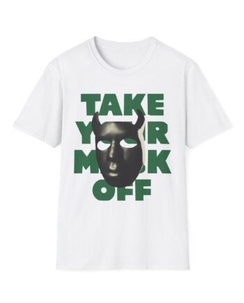 Chromakopia Take Your Mask Off Unisex Softstyle T-Shirt