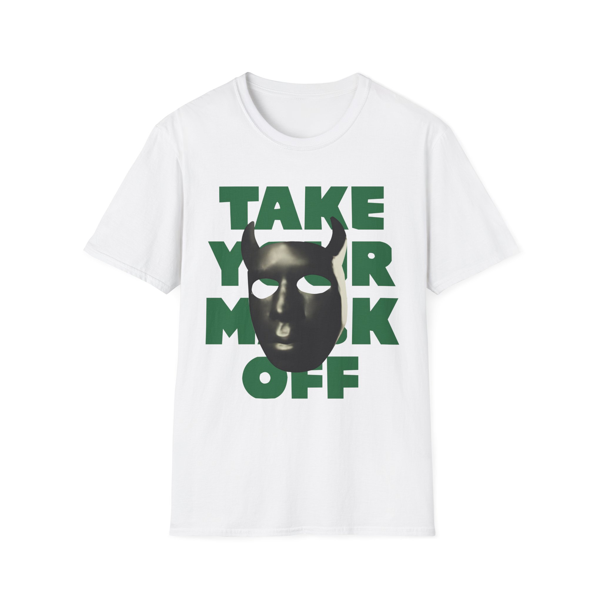 Chromakopia Take Your Mask Off Unisex Softstyle T-Shirt