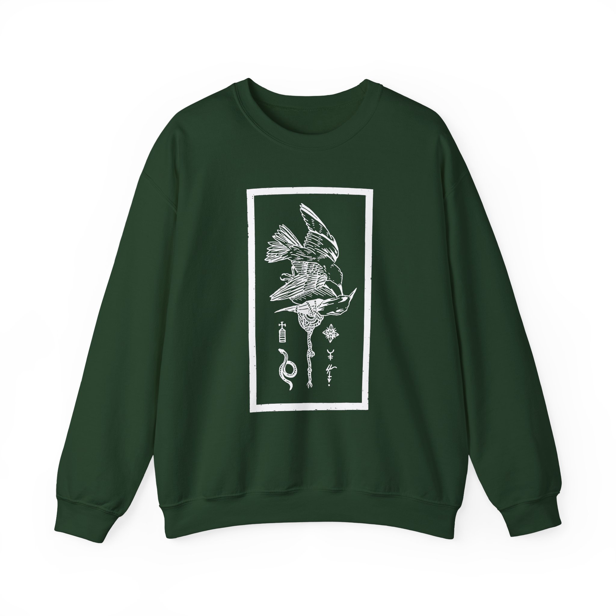 Oathbreaker Bird Unisex Heavy Blendâ„¢ Crewneck Sweatshirt