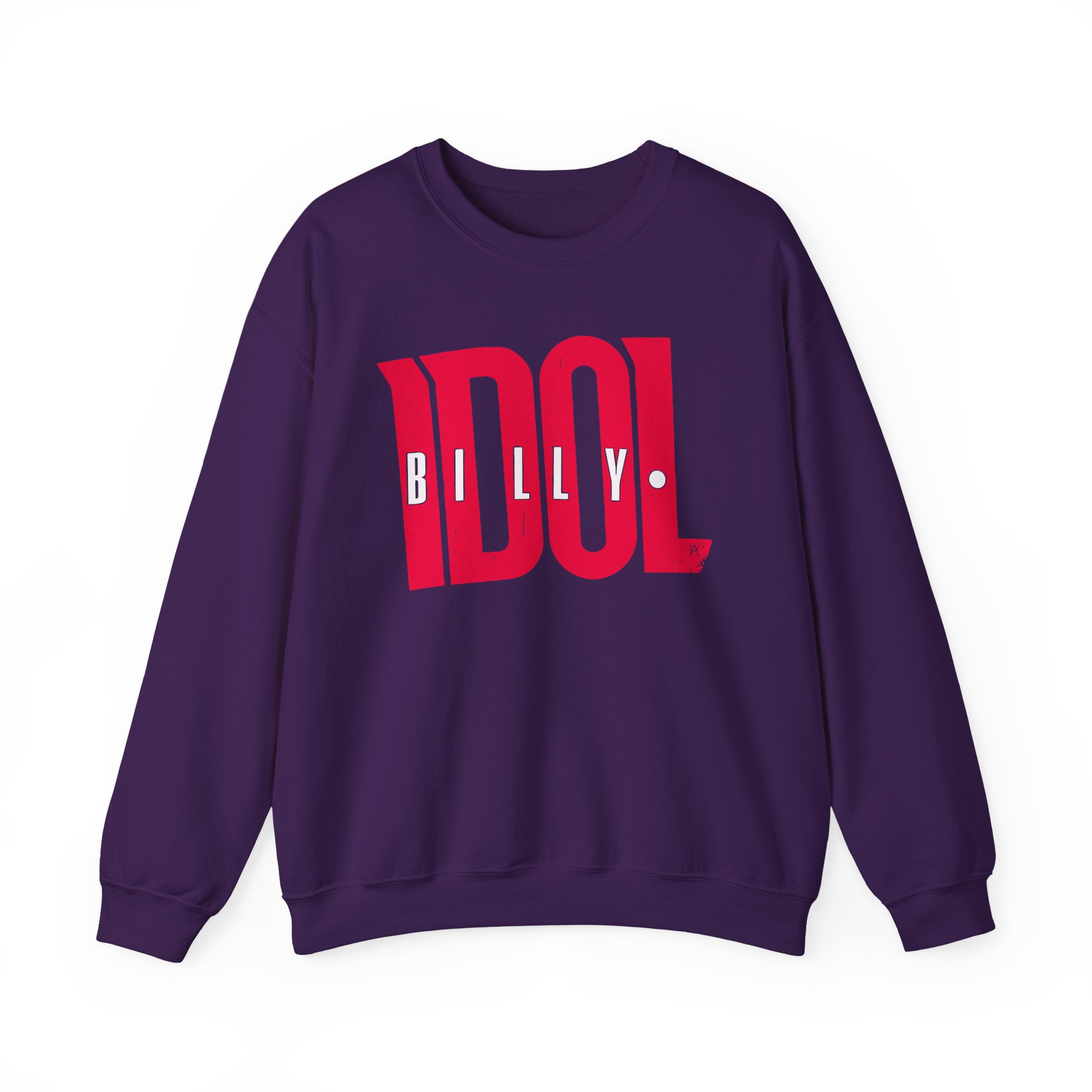 Billy Idol Idol Logo Unisex Heavy Blendâ„¢ Crewneck Sweatshirt