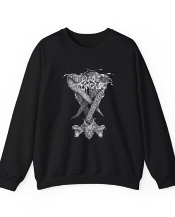 Black Tongue Leviathan Assembly Unisex Heavy Blend™ Crewneck Sweatshirt
