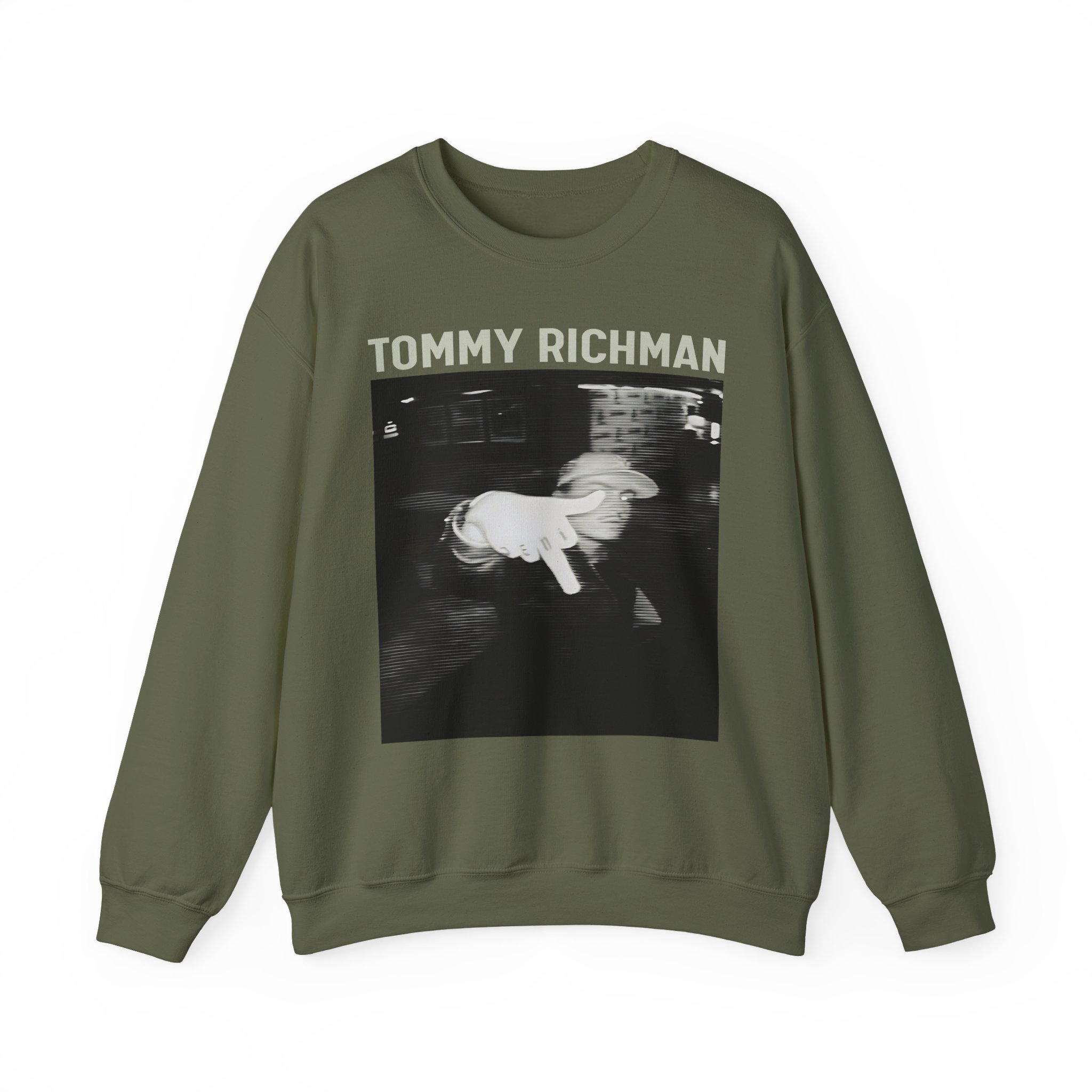 Tommy Richman Million Dollar Baby Unisex Heavy Blendâ„¢ Crewneck Sweatshirt