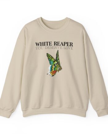 White Reaper Unisex Heavy Blend™ Crewneck Sweatshirt