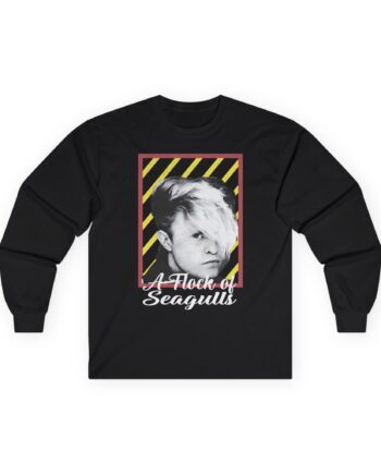 A Flock of Seagulls Neon Unisex Ultra Cotton Long Sleeve Tee