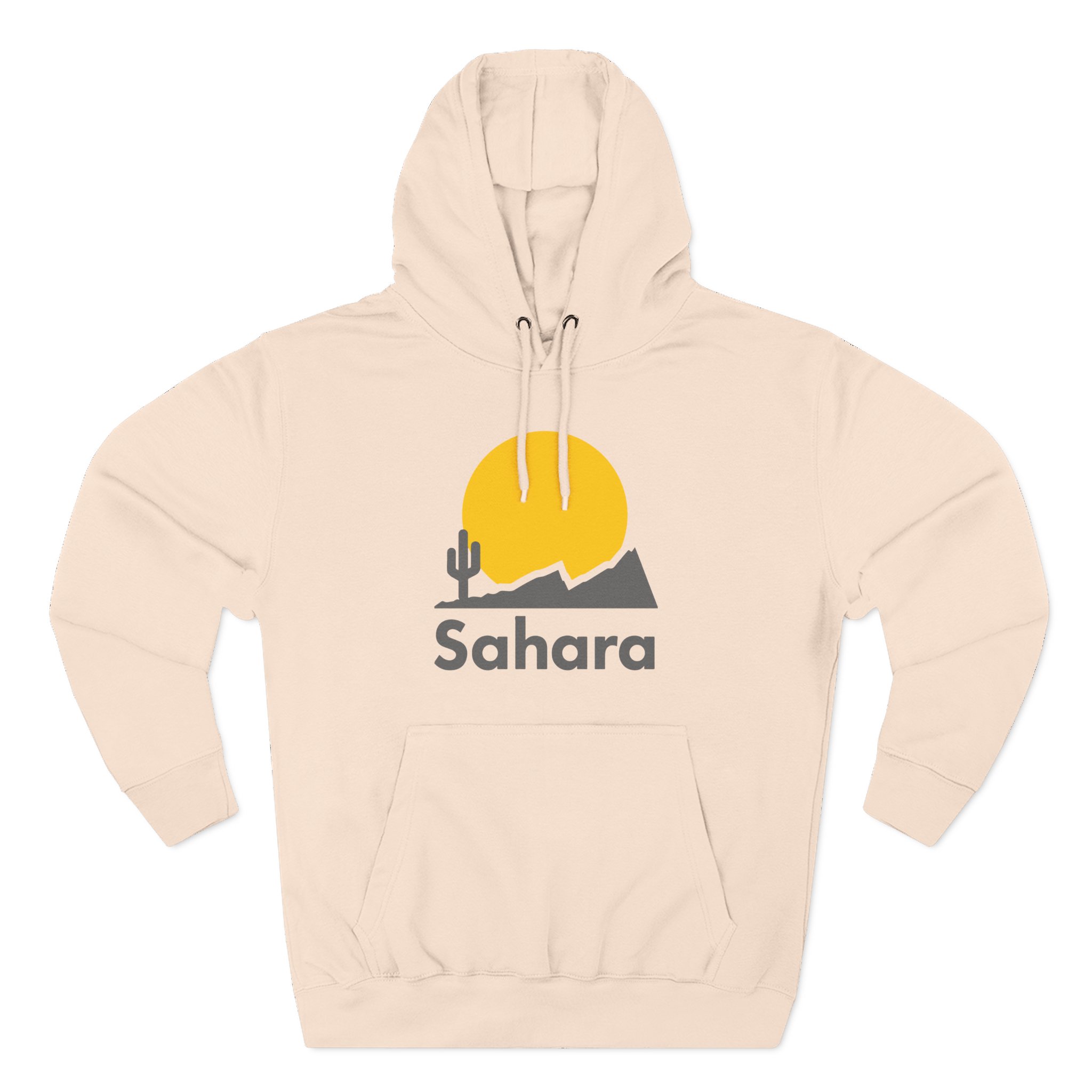 Grian Sahara Logo Three-Panel Fleece Hoodie
