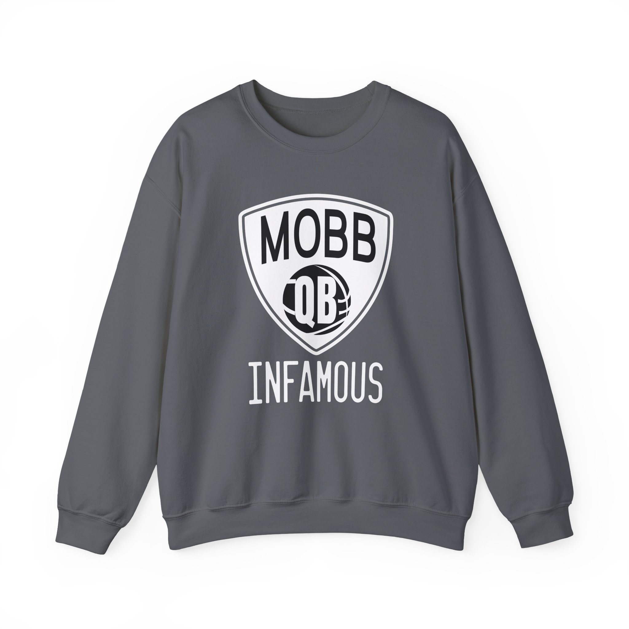Mobb Deep Infamous Unisex Heavy Blendâ„¢ Crewneck Sweatshirt