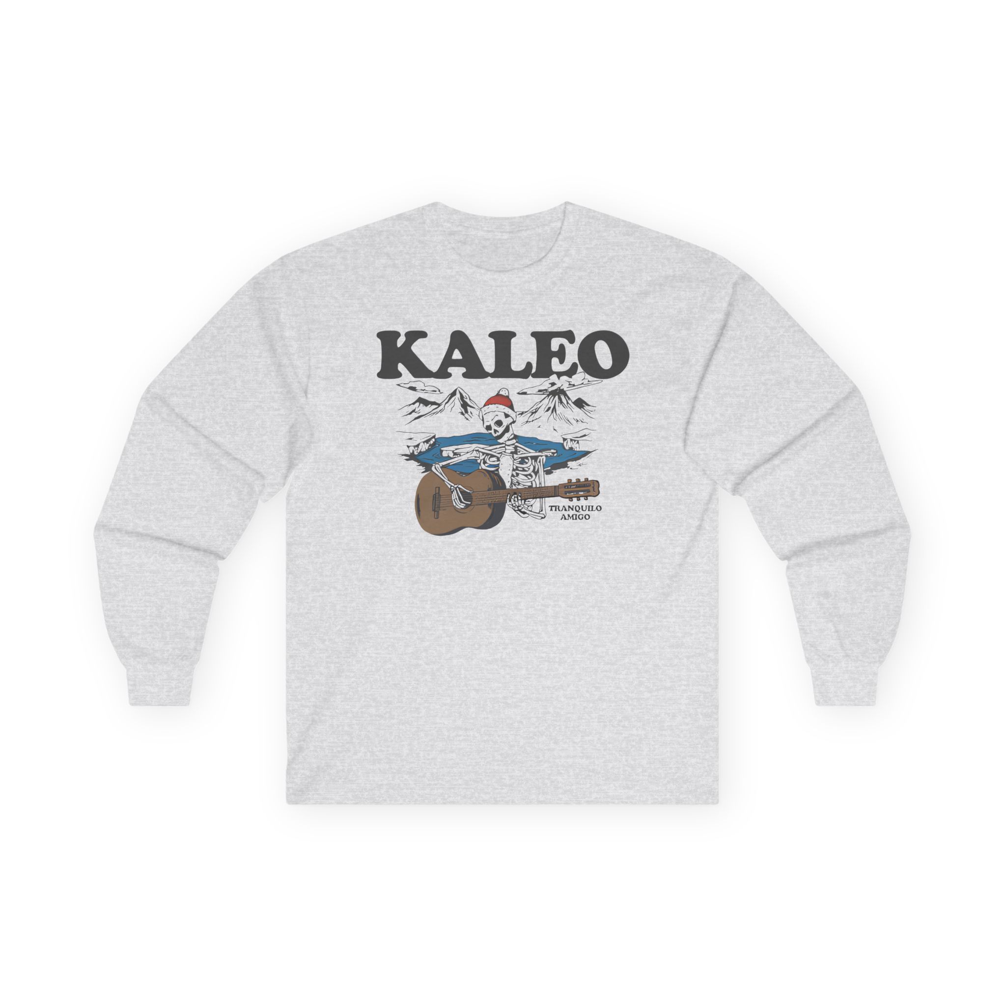Kaleo Tranquilo Amigo Unisex Ultra Cotton Long Sleeve Tee